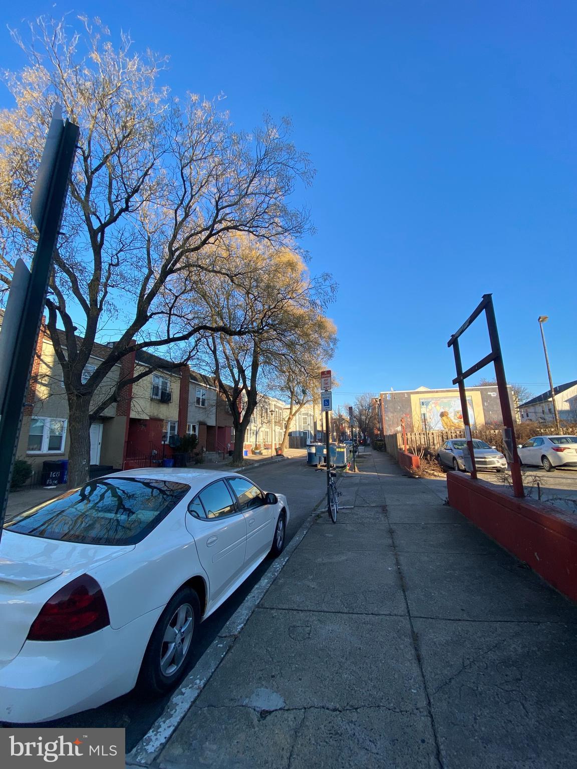 1618 Page Street, Unit A Philadelphia, PA 19121 - Photo 16 of 17 a car parked in front of a house