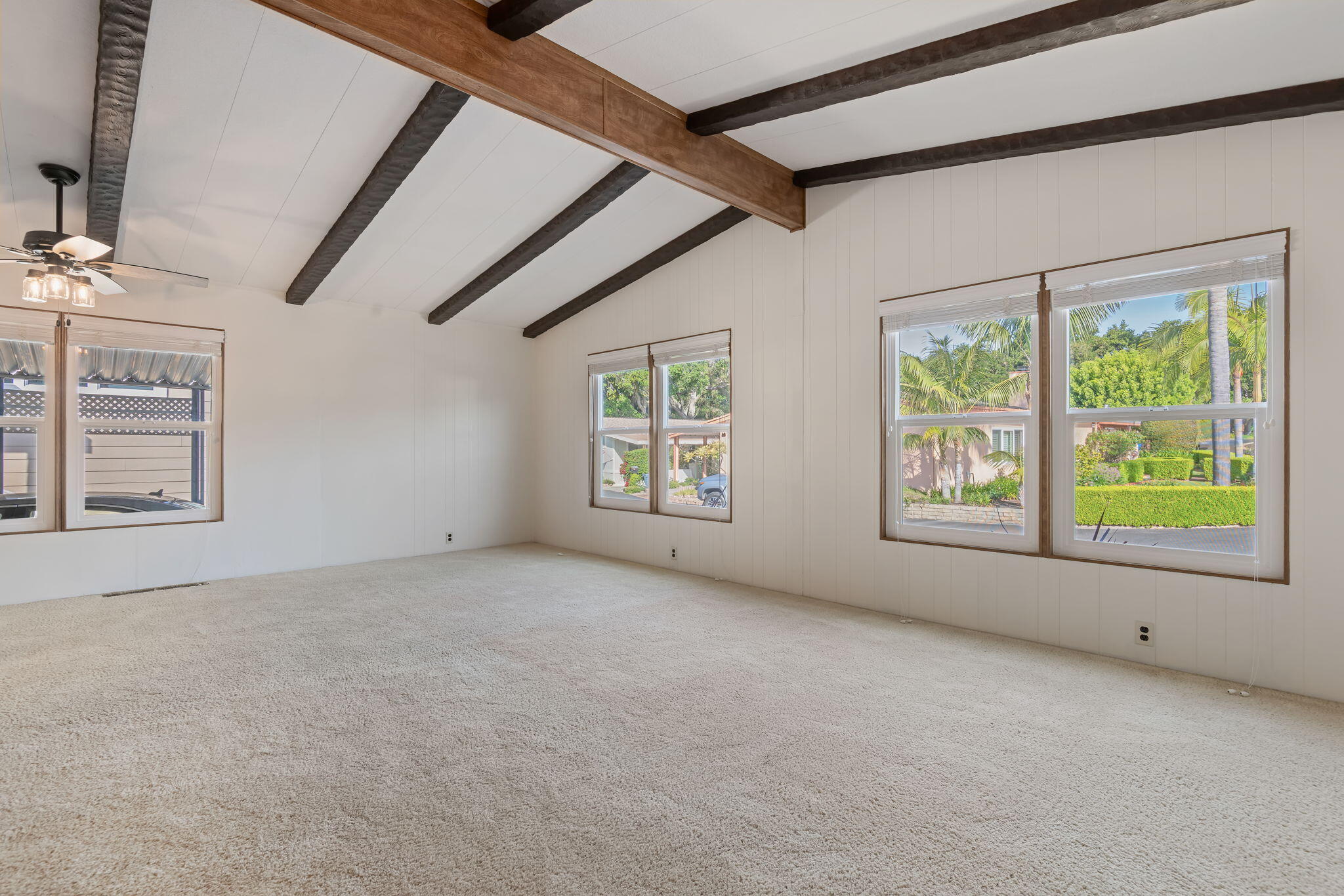 340 Old Mill Road, Unit 186 Santa Barbara, CA 93110 - Photo 12 of 40 an empty room with windows