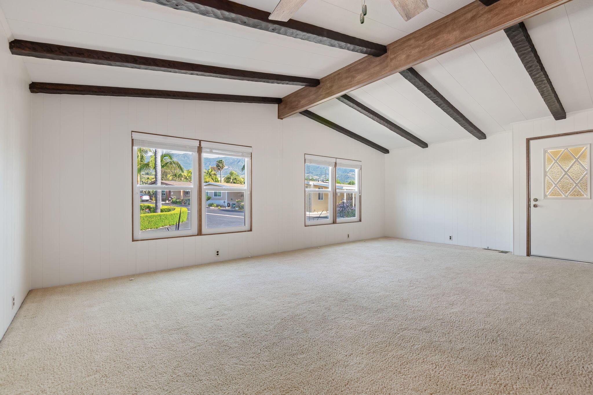 340 Old Mill Road, Unit 186 Santa Barbara, CA 93110 - Photo 15 of 40 a view of an empty room with windows