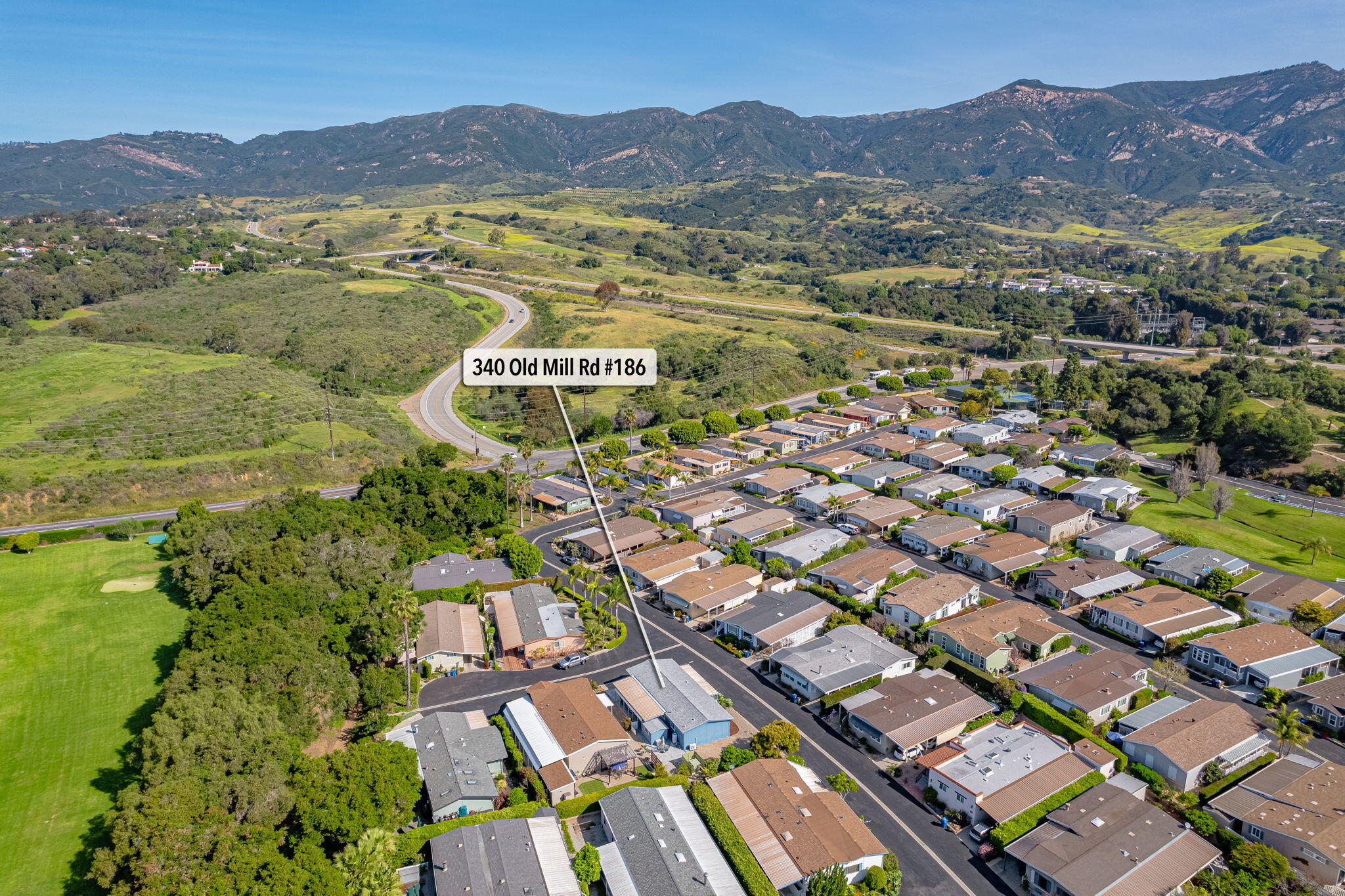 340 Old Mill Road, Unit 186 Santa Barbara, CA 93110 - Photo 3 of 40 a view of city and mountain