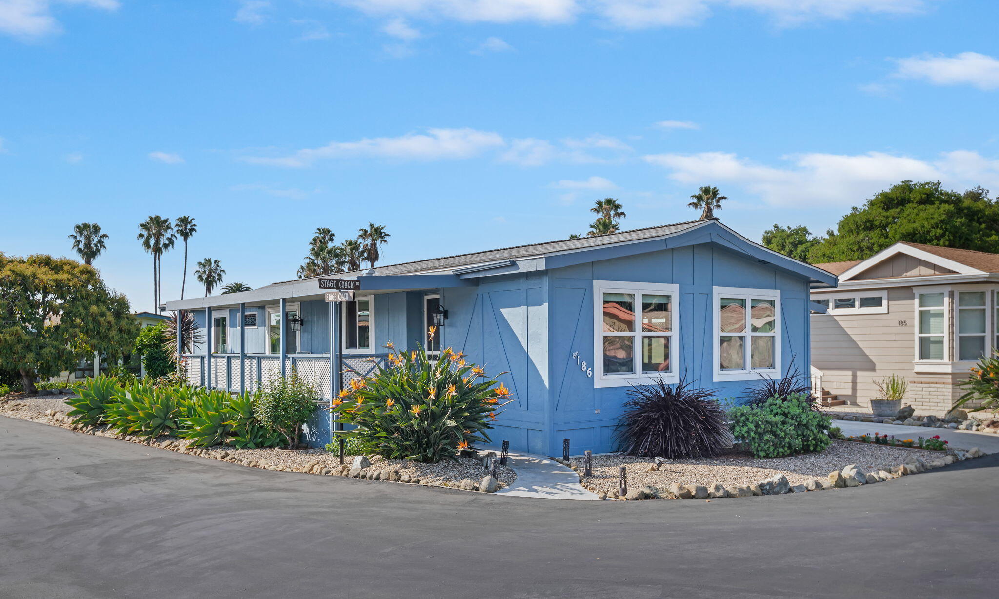 340 Old Mill Road, Unit 186 Santa Barbara, CA 93110 - Photo 6 of 40 front view of a house with a street