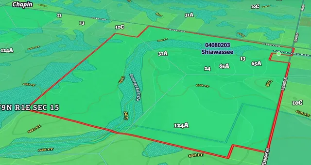 $1,250,000 | 16753 South Fenmore Road, Bannister, MI 48807