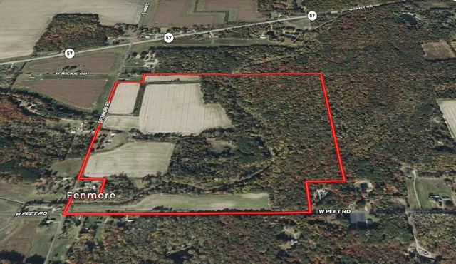 $1,250,000 | 16753 South Fenmore Road, Bannister, MI 48807