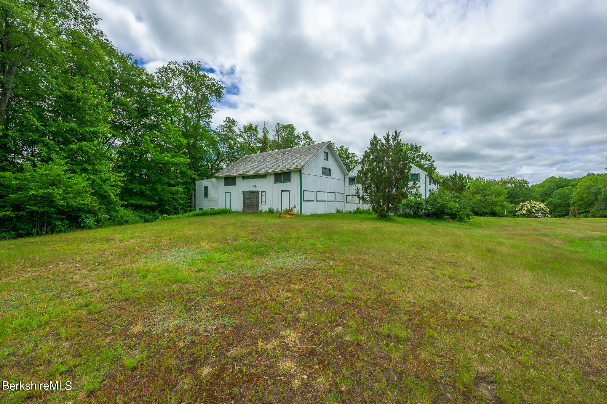 350 Old Cheshire Road Lanesborough, MA 01237 - Photo 11 of 23 350 Old Cheshire Barn 2