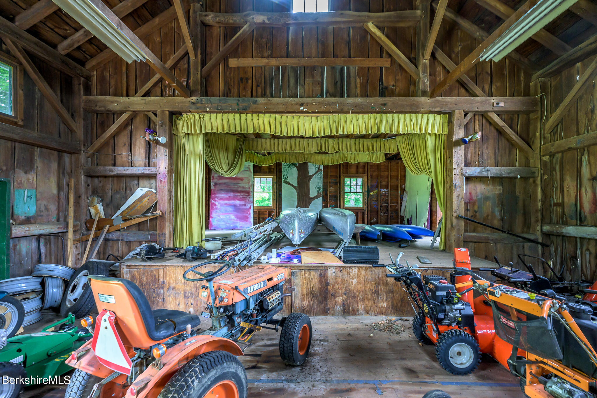 350 Old Cheshire Road Lanesborough, MA 01237 - Photo 14 of 23 350 Old Cheshire Barn Stage