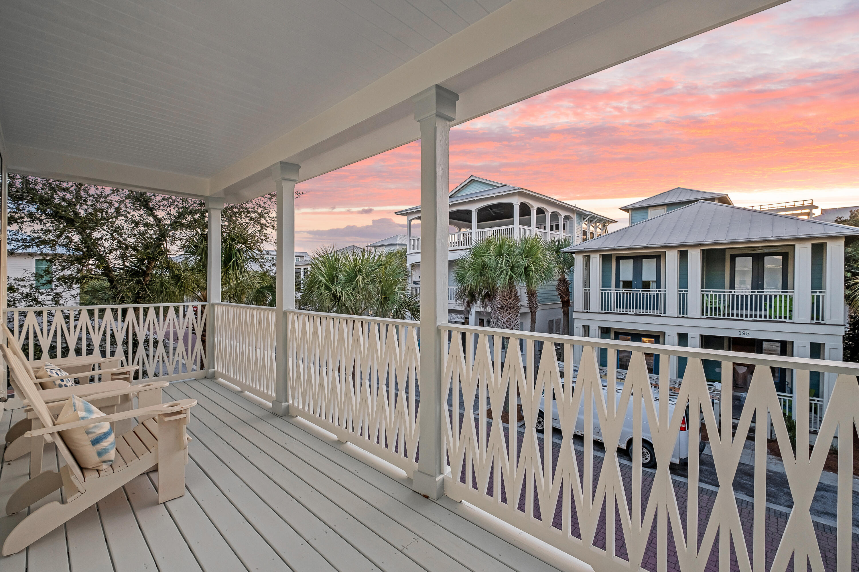 190 Seacrest Beach Boulevard West Seacrest, FL 32461 - Photo 13 of 37 a view of a wooden deck and a yard