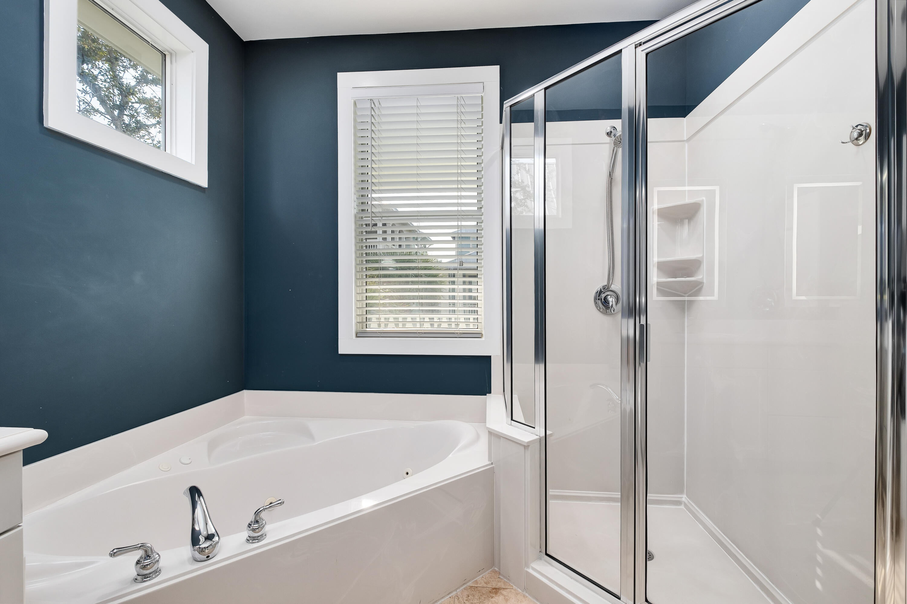 190 Seacrest Beach Boulevard West Seacrest, FL 32461 - Photo 15 of 37 a bathroom with a bathtub and a shower