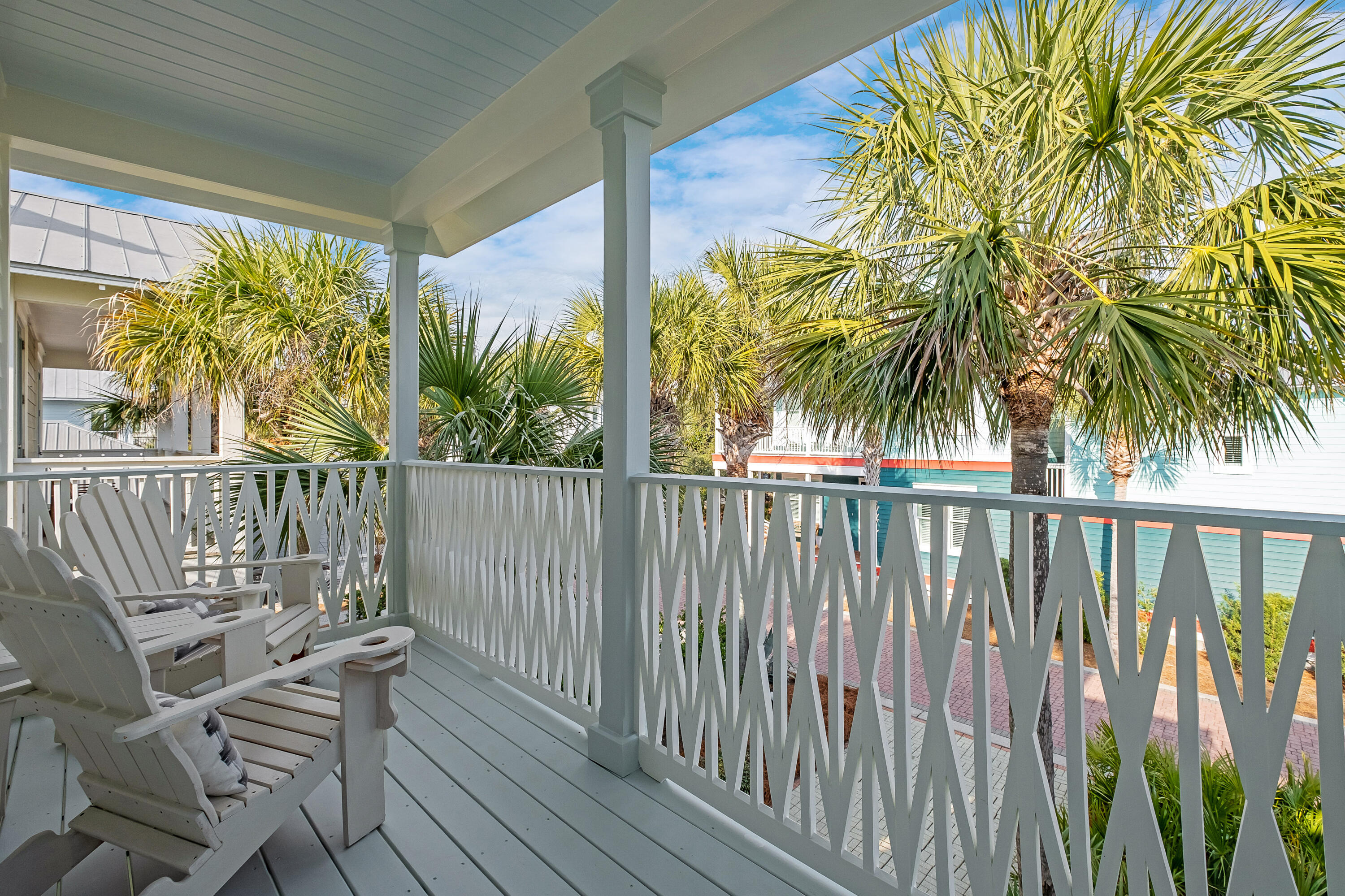 190 Seacrest Beach Boulevard West Seacrest, FL 32461 - Photo 23 of 37 a view of a balcony with a plant