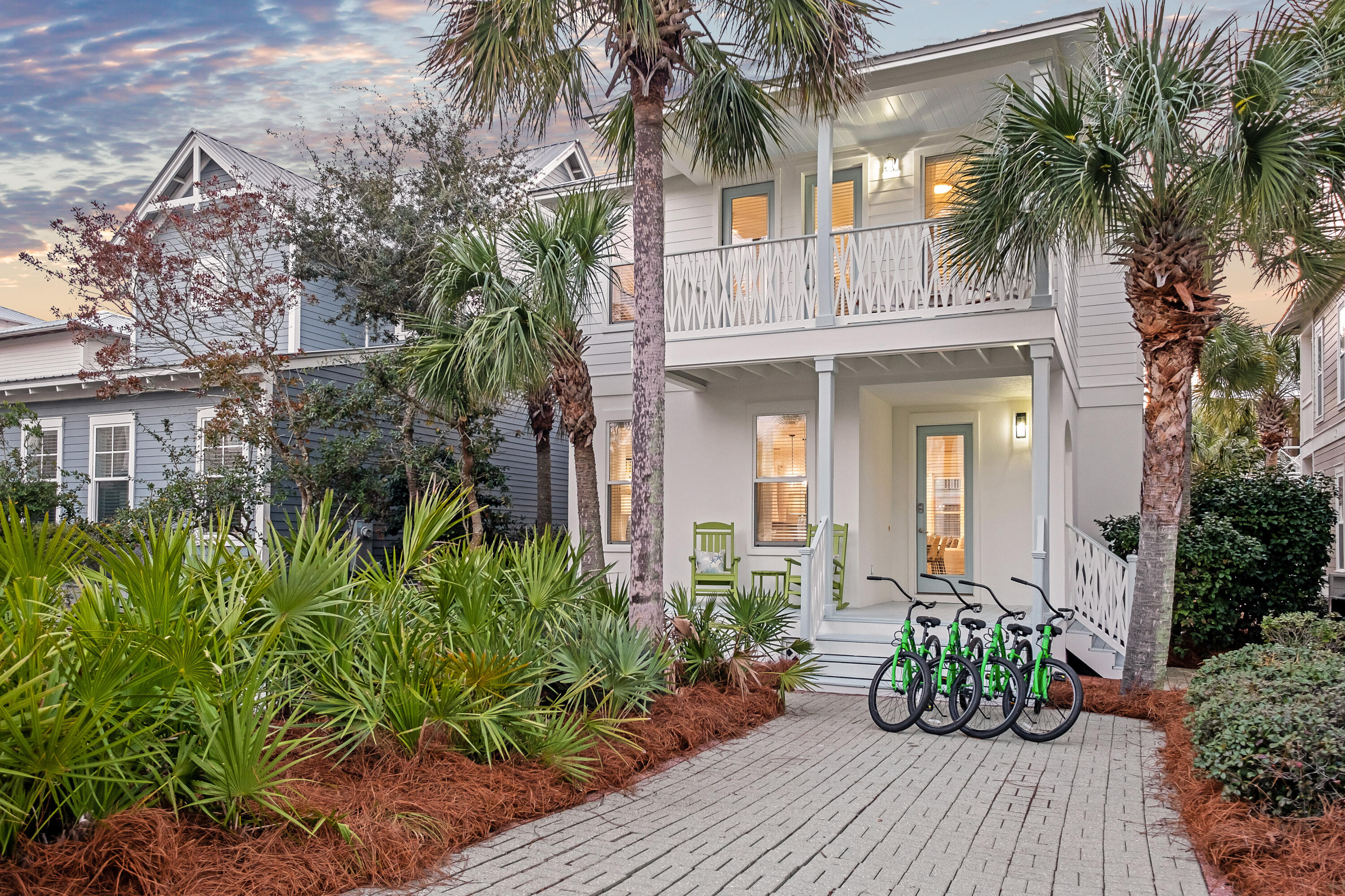 190 Seacrest Beach Boulevard West Seacrest, FL 32461 - Photo 24 of 37 a front view of a house with a garden
