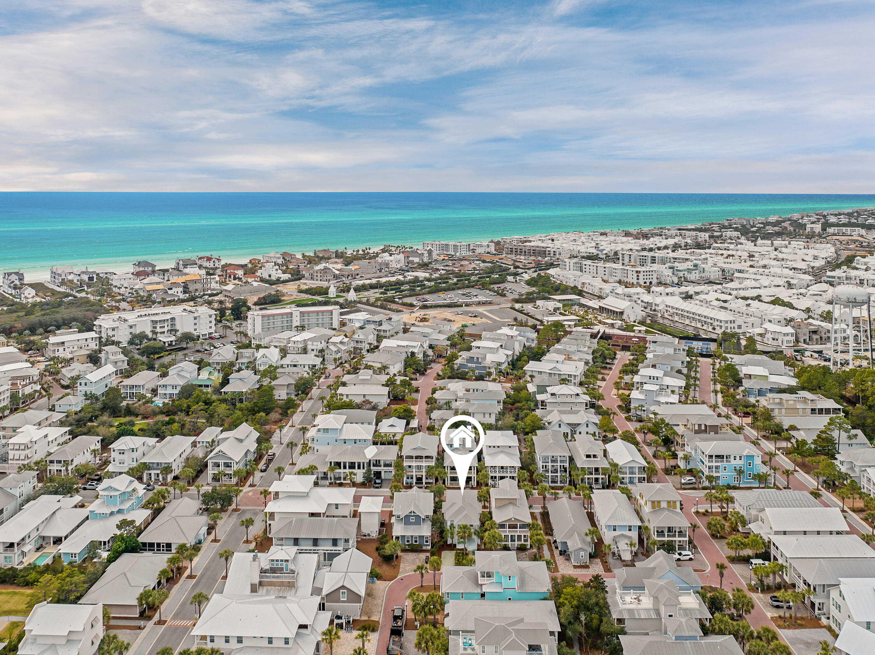 190 Seacrest Beach Boulevard West Seacrest, FL 32461 - Photo 26 of 37 an aerial view of a city