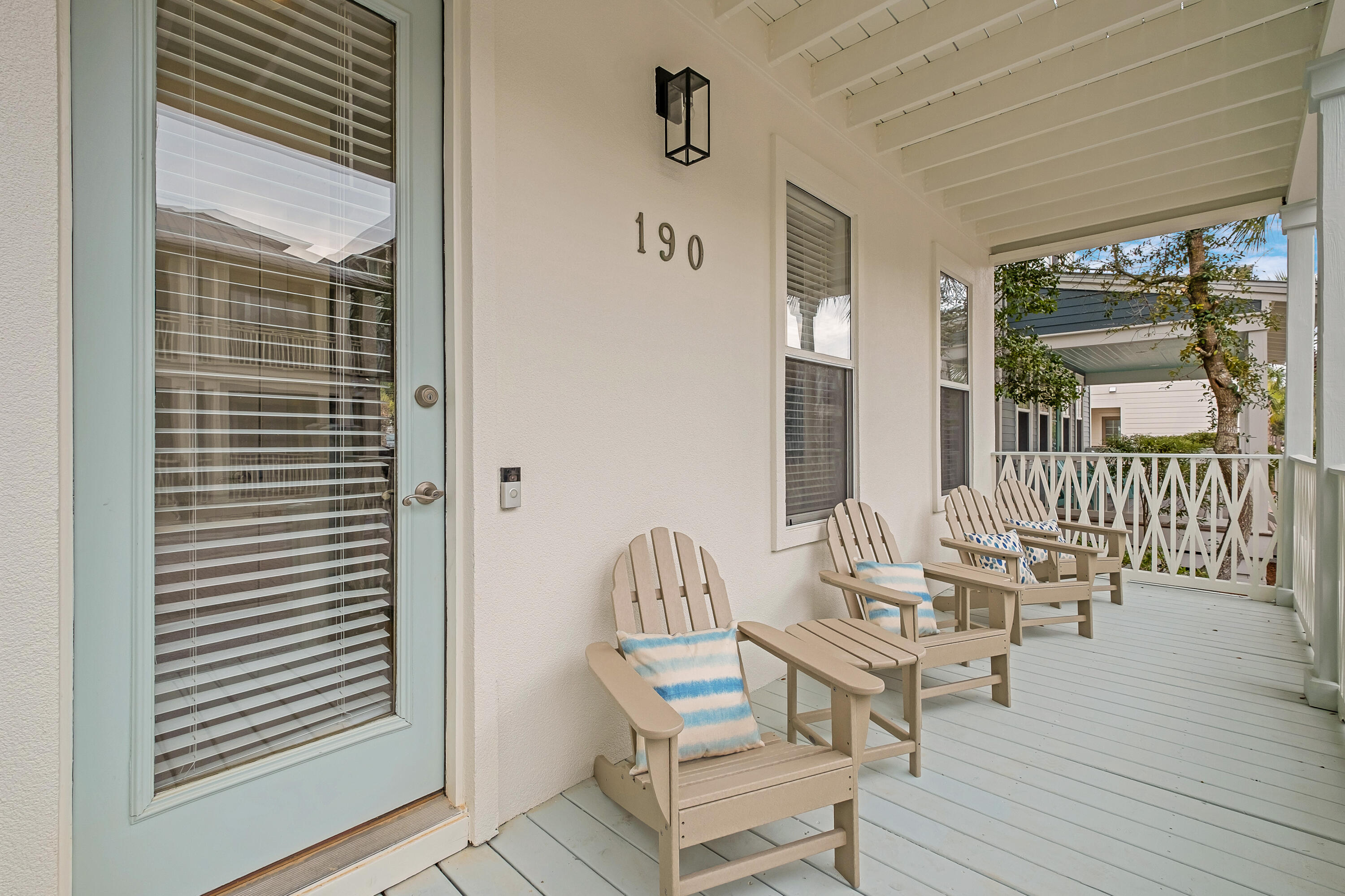 190 Seacrest Beach Boulevard West Seacrest, FL 32461 - Photo 3 of 37 a view of a balcony with chairs