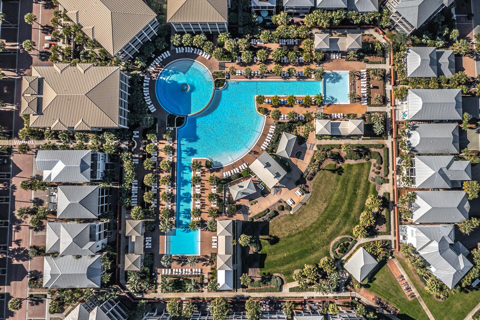 190 Seacrest Beach Boulevard West Seacrest, FL 32461 - Photo 32 of 37 an aerial view of a city