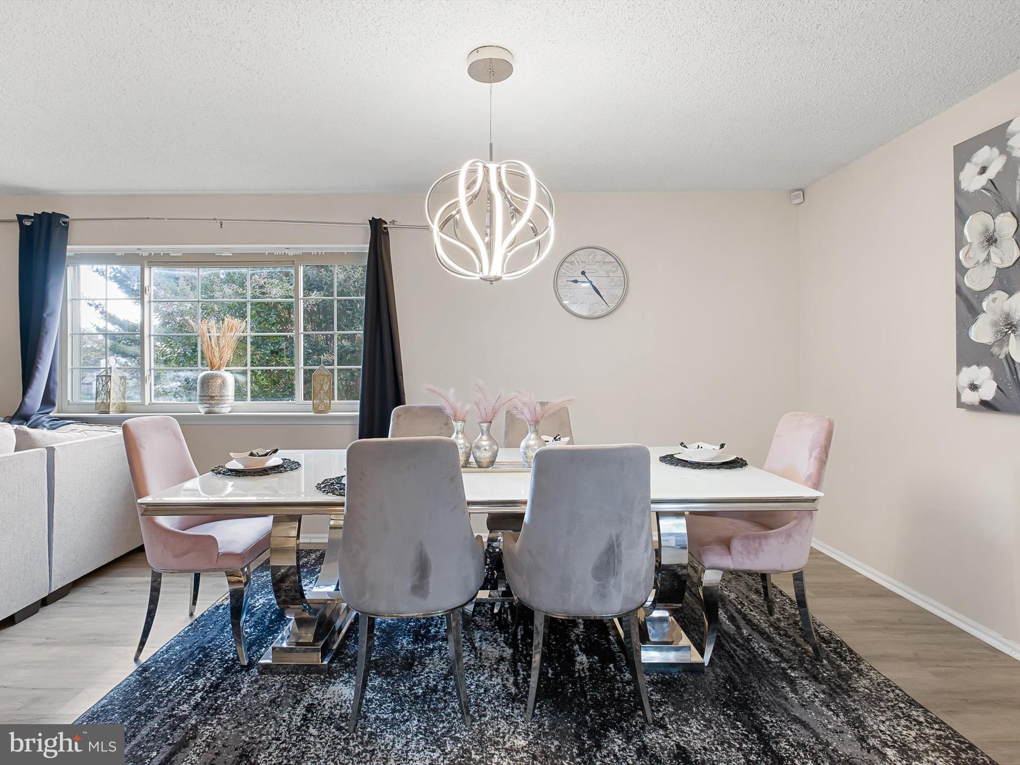 74 Valley Forge Road New Castle, DE 19720 - Photo 11 of 30 a view of a dining room with furniture window and outside view