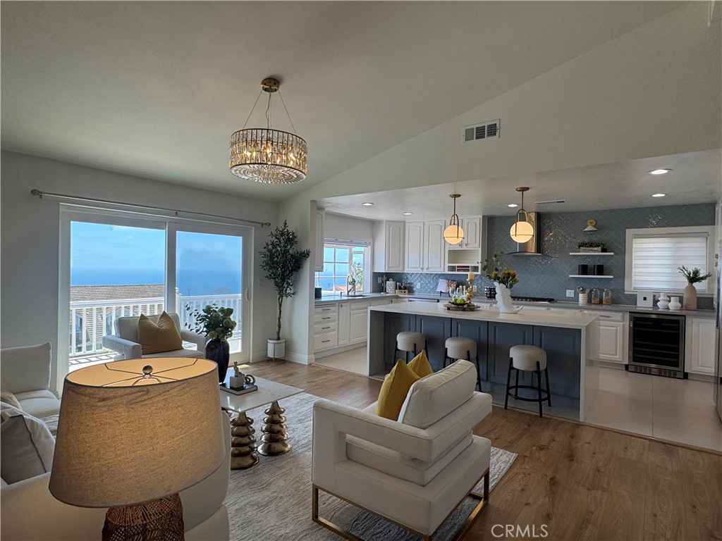 30902 Rue De La Pierre Rancho Palos Verdes, CA 90275 - Photo 31 of 66 Family room with kitchen
