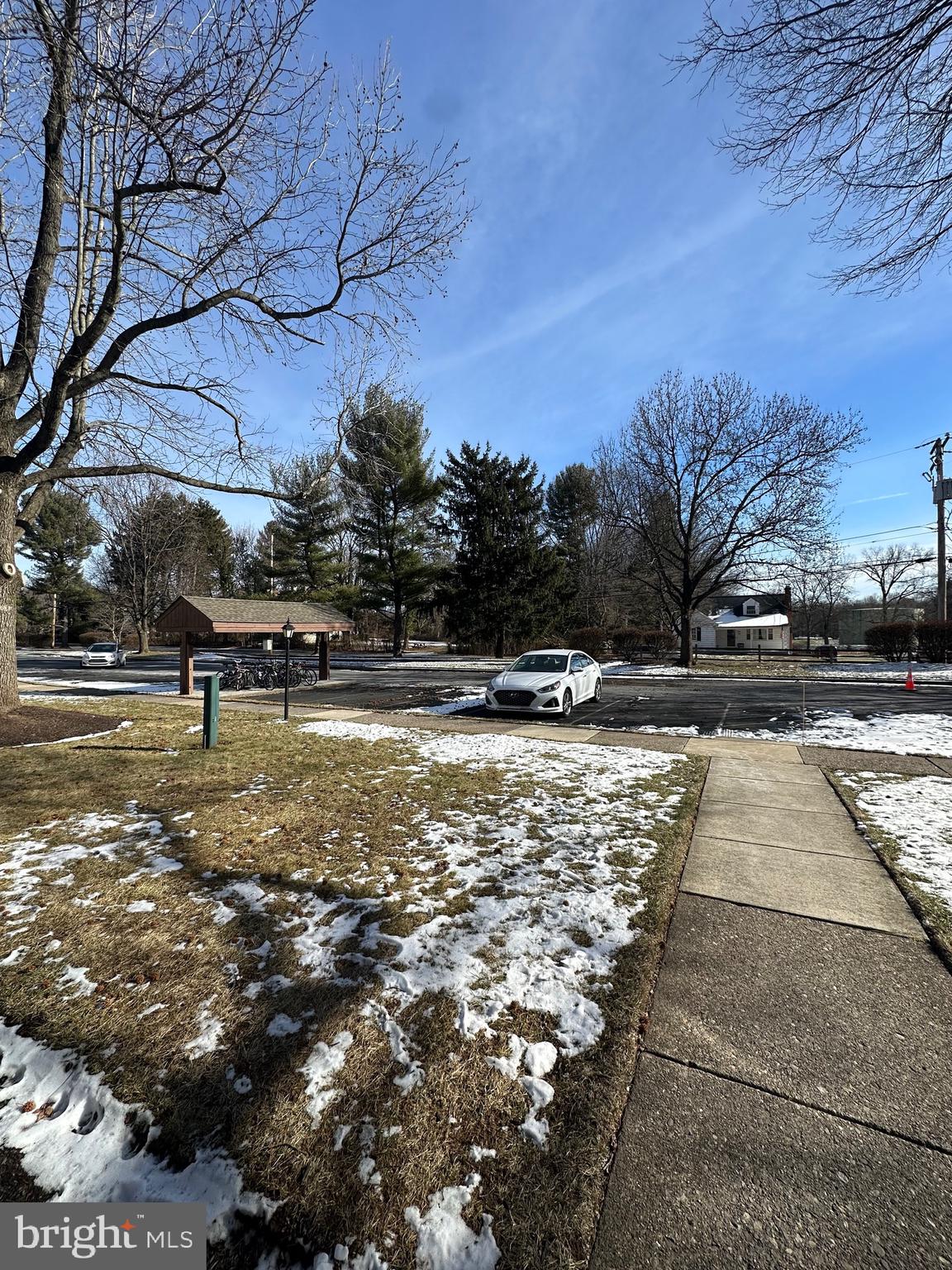 612 North Shady Retreat Road, Unit 14 Doylestown, PA 18901 - Photo 5 of 17 a view of a yard with an trees