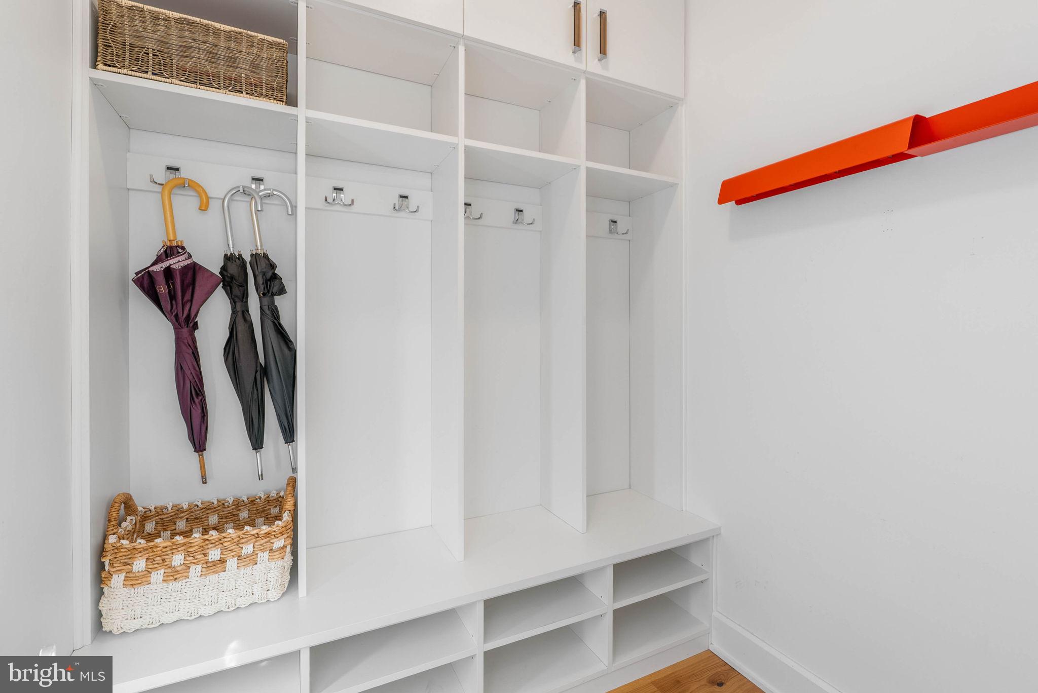 254 South 3rd Street Philadelphia, PA 19106 - Photo 15 of 73 a view of walk in closet with clothes and shoes