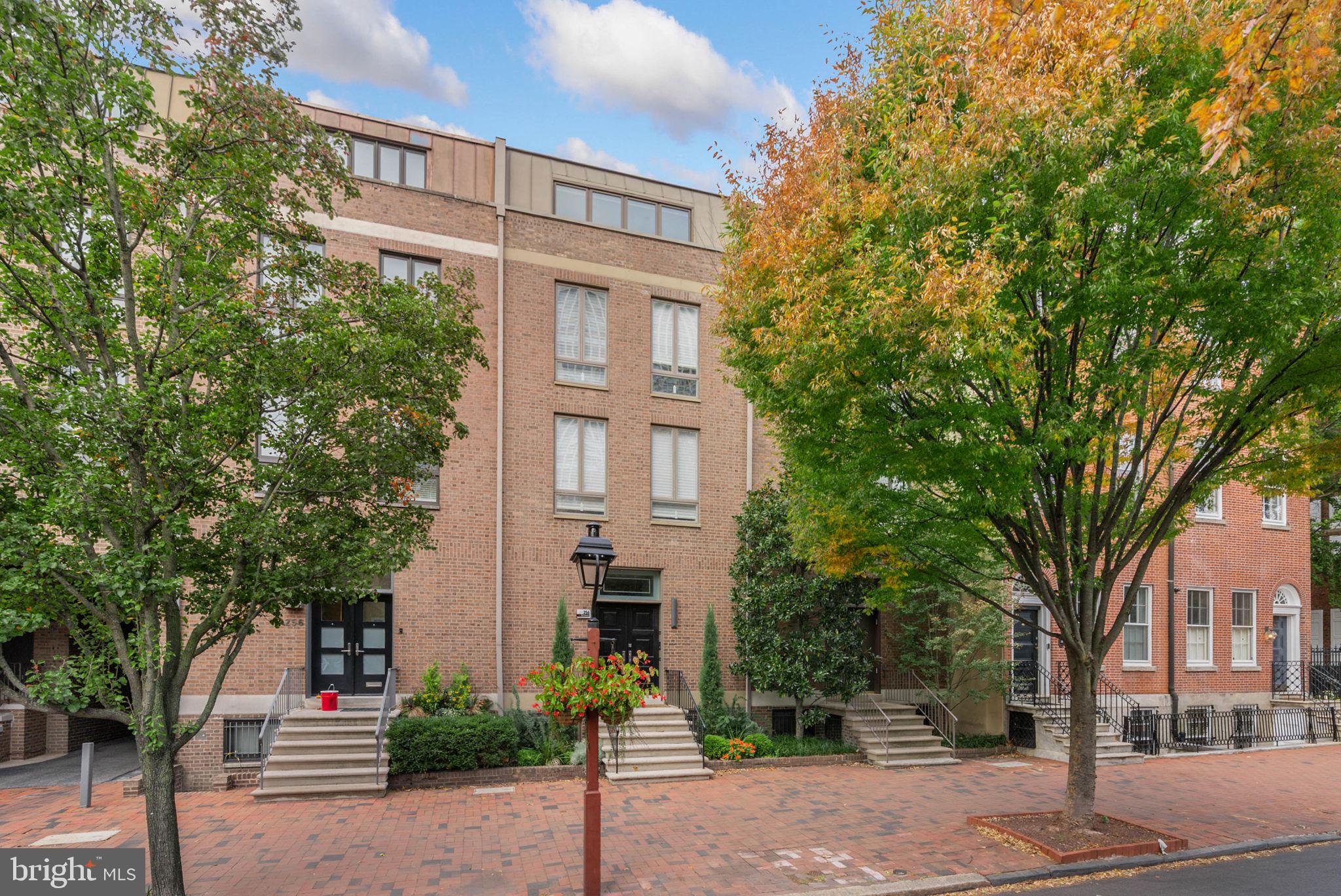 254 South 3rd Street Philadelphia, PA 19106 - Photo 2 of 73 a view of a building with a tree