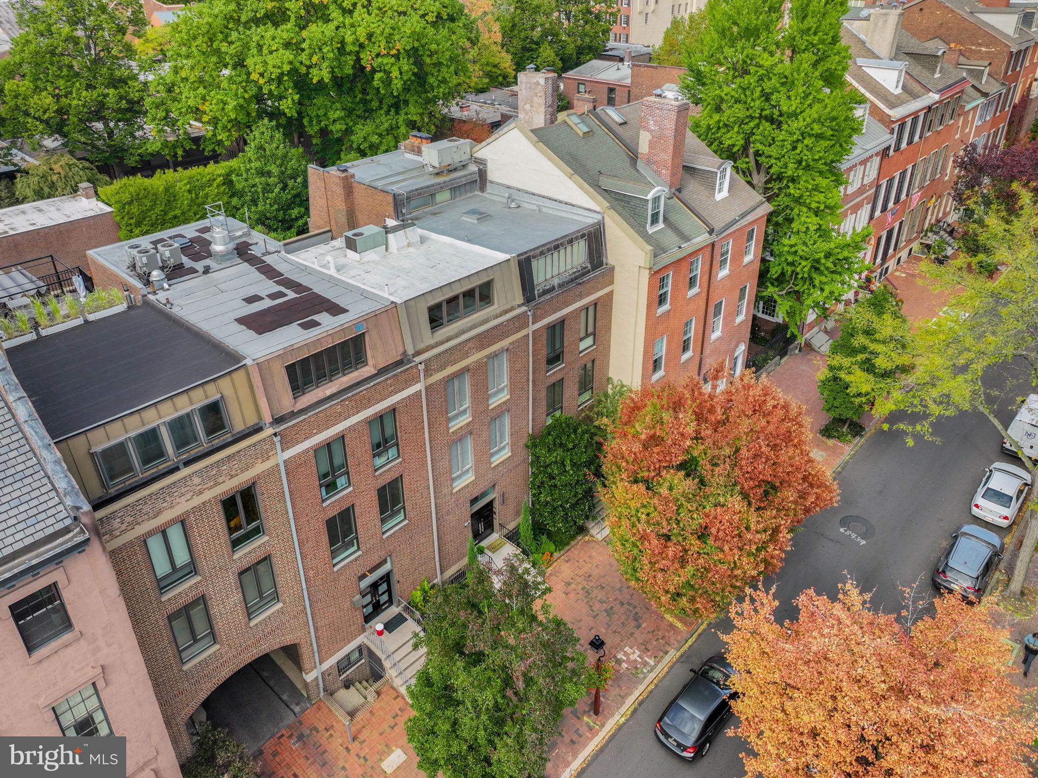 254 South 3rd Street Philadelphia, PA 19106 - Photo 3 of 73 an aerial view of a house