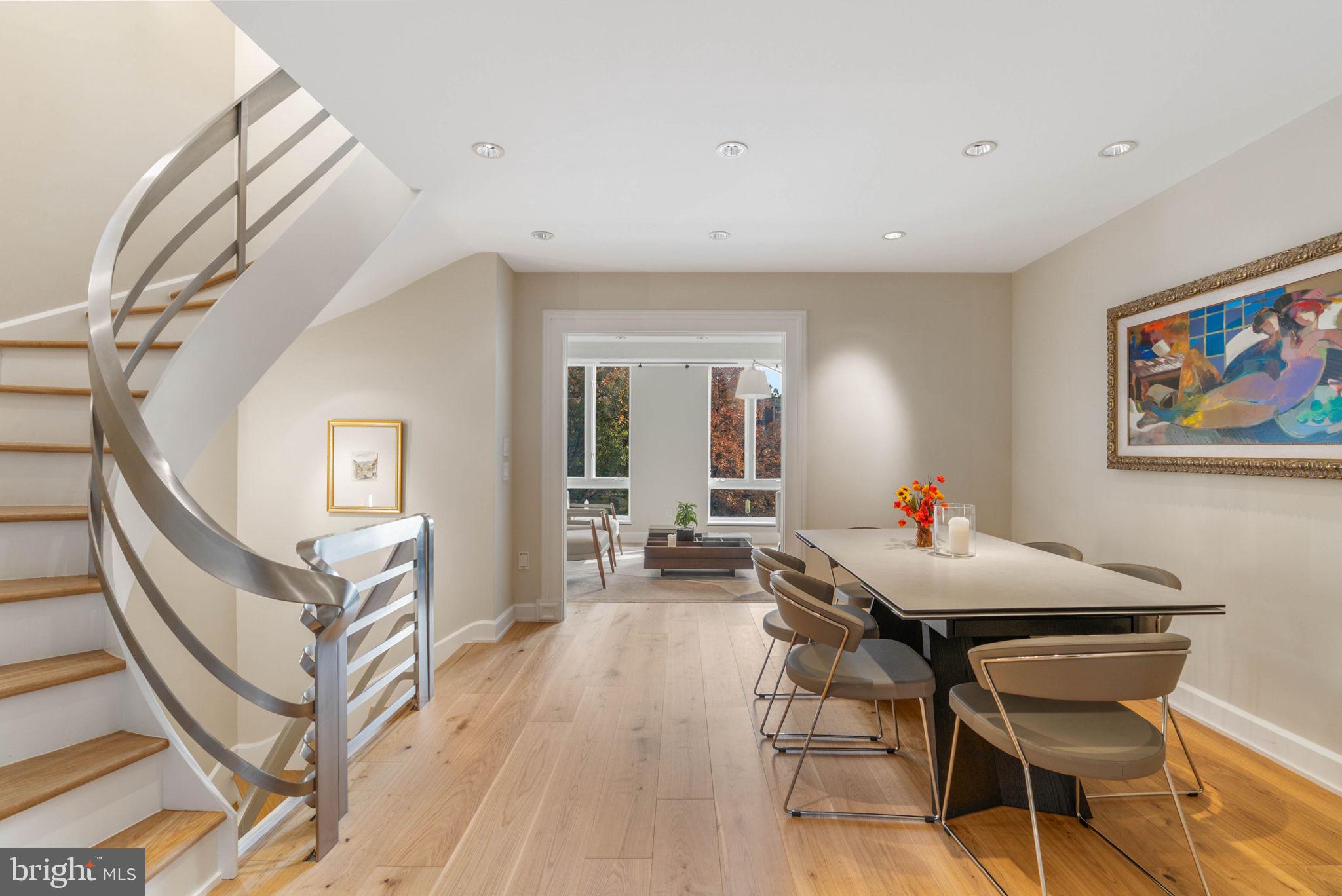 254 South 3rd Street Philadelphia, PA 19106 - Photo 31 of 73 a view of a livingroom with furniture and a flat screen tv
