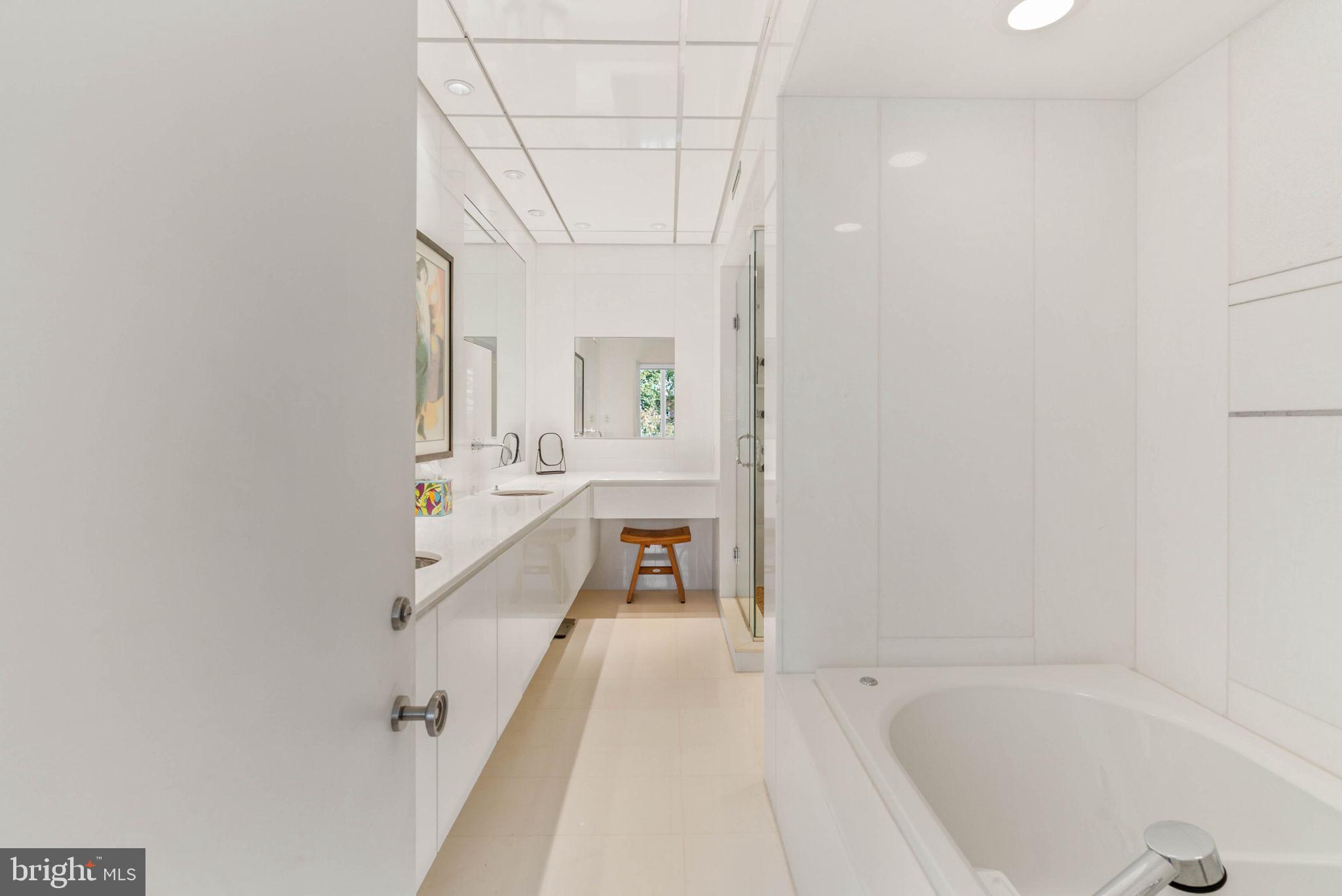 254 South 3rd Street Philadelphia, PA 19106 - Photo 47 of 73 a bathroom with a bathtub and a sink