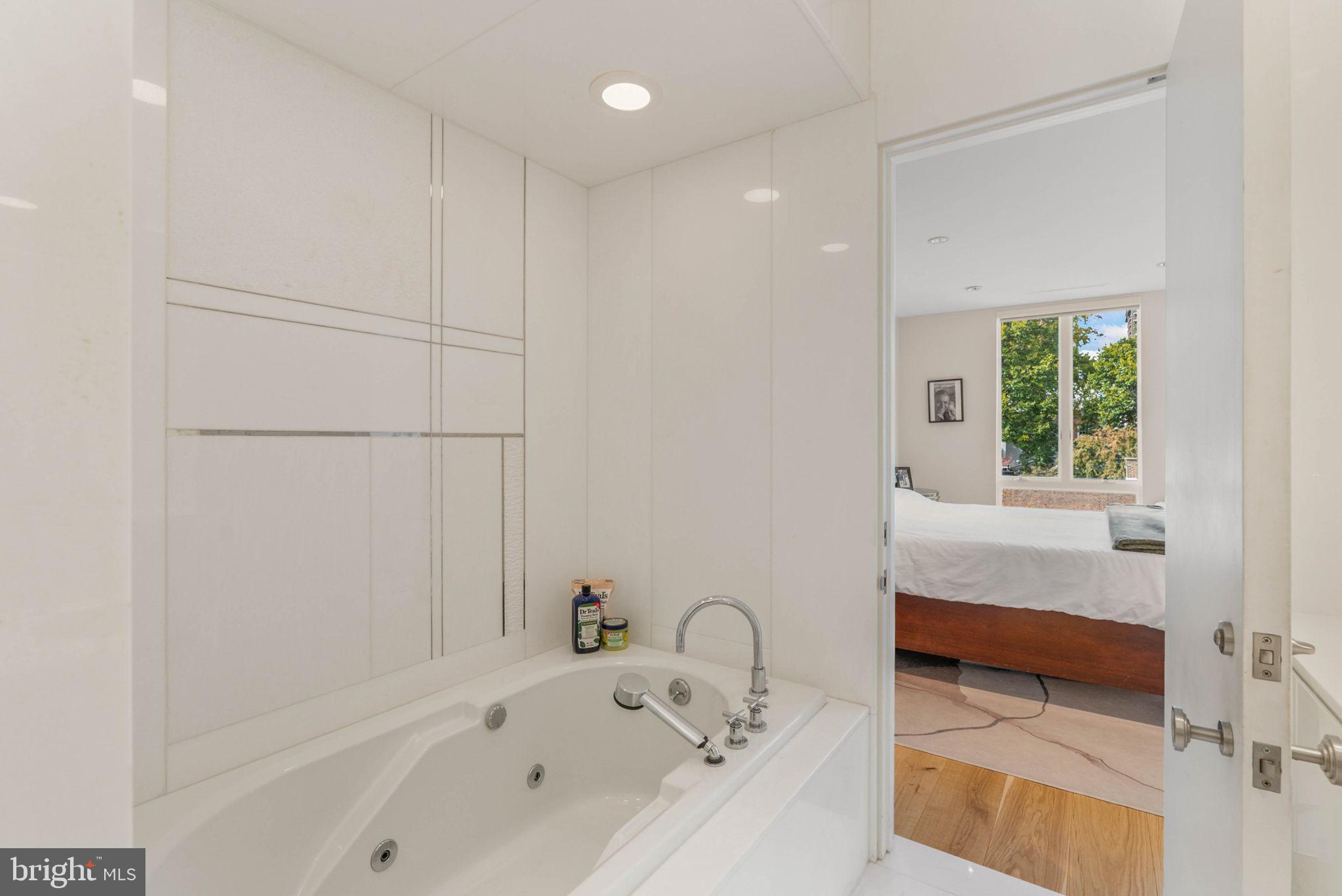 254 South 3rd Street Philadelphia, PA 19106 - Photo 50 of 73 a bathroom with a bathtub and a sink