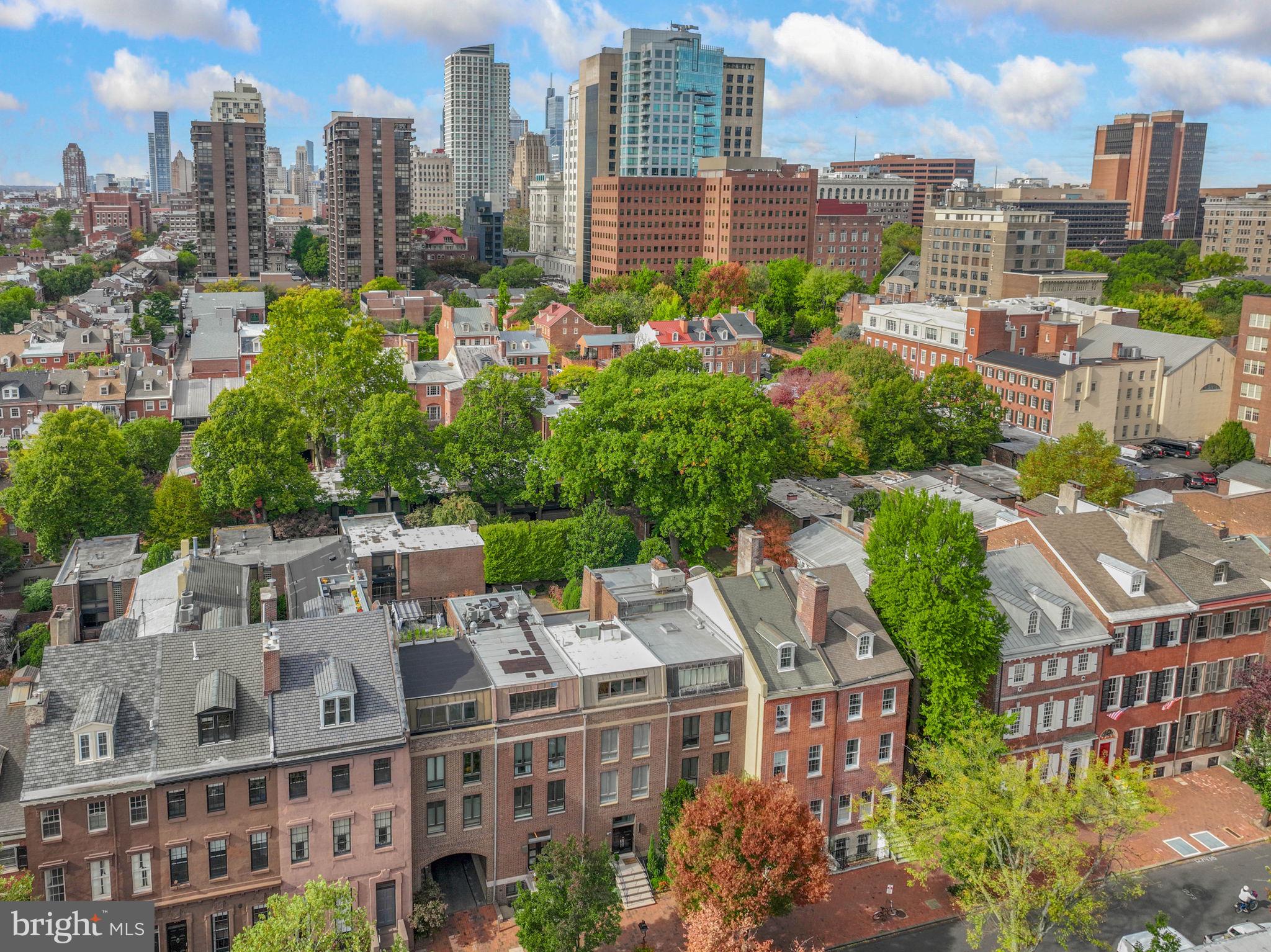 254 South 3rd Street Philadelphia, PA 19106 - Photo 63 of 73 a view of a city with tall buildings