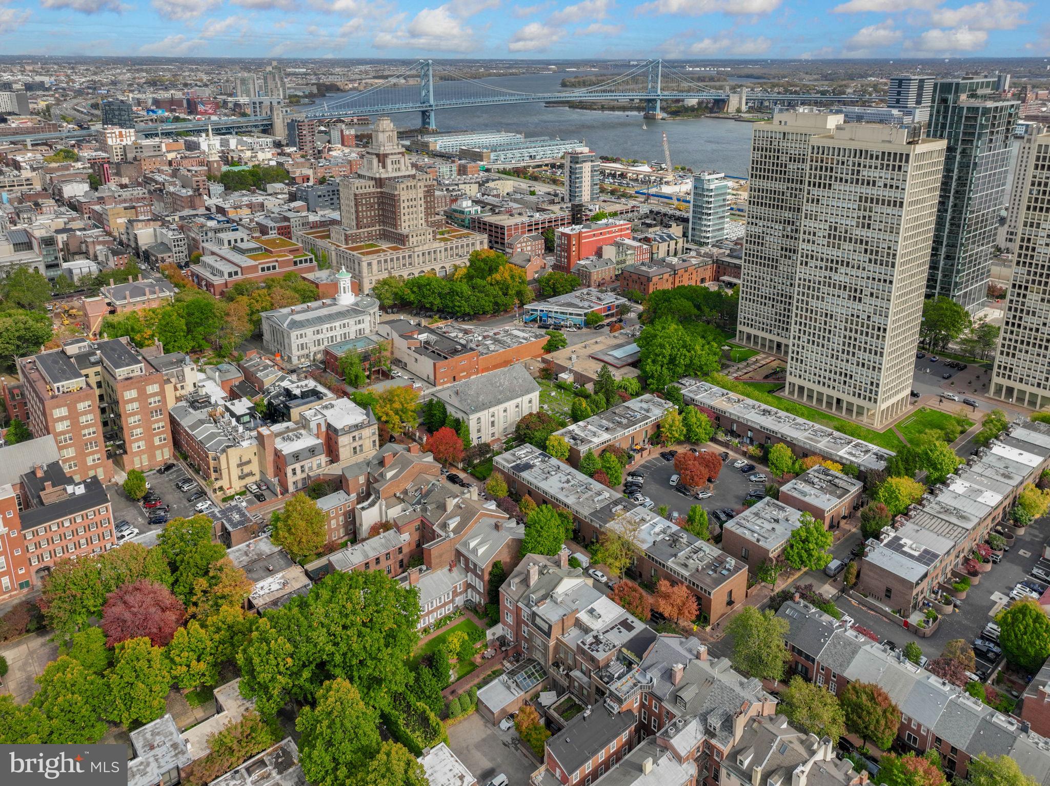 254 South 3rd Street Philadelphia, PA 19106 - Photo 67 of 73 an aerial view of multiple house