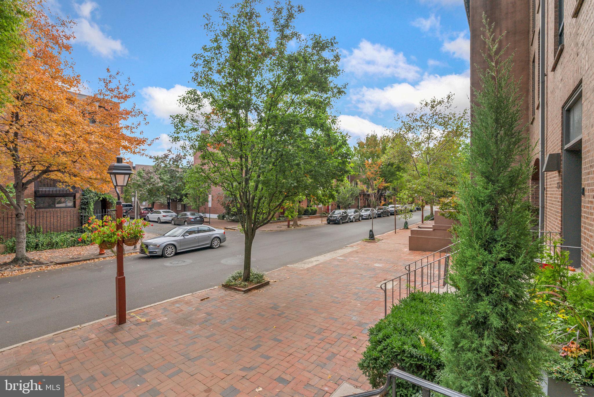 254 South 3rd Street Philadelphia, PA 19106 - Photo 69 of 73 a view of a street with cars on road
