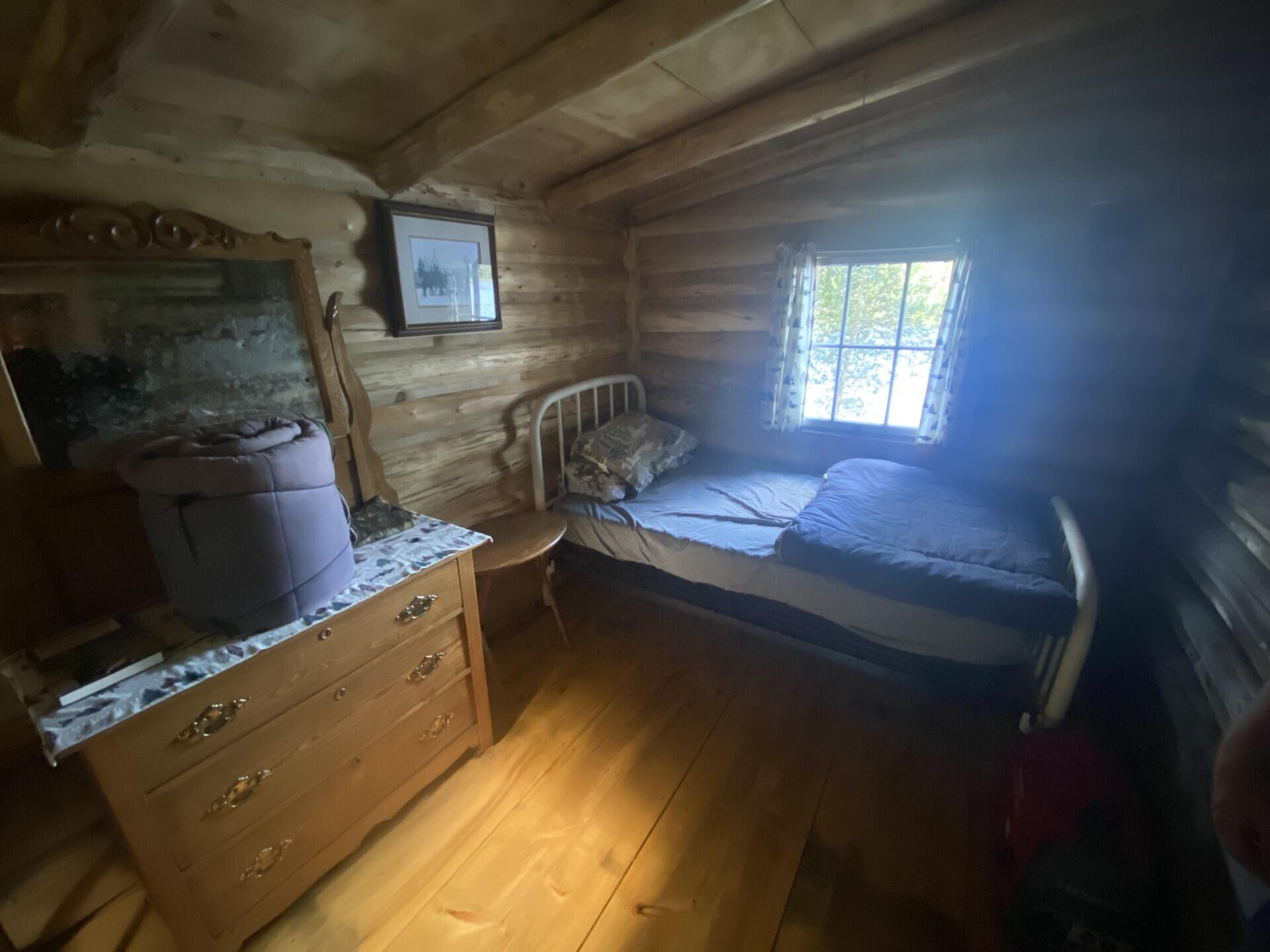 Lot 14 Rowe Pond Road Bingham, ME 04920 - Photo 17 of 49 Bed 2 main cabin