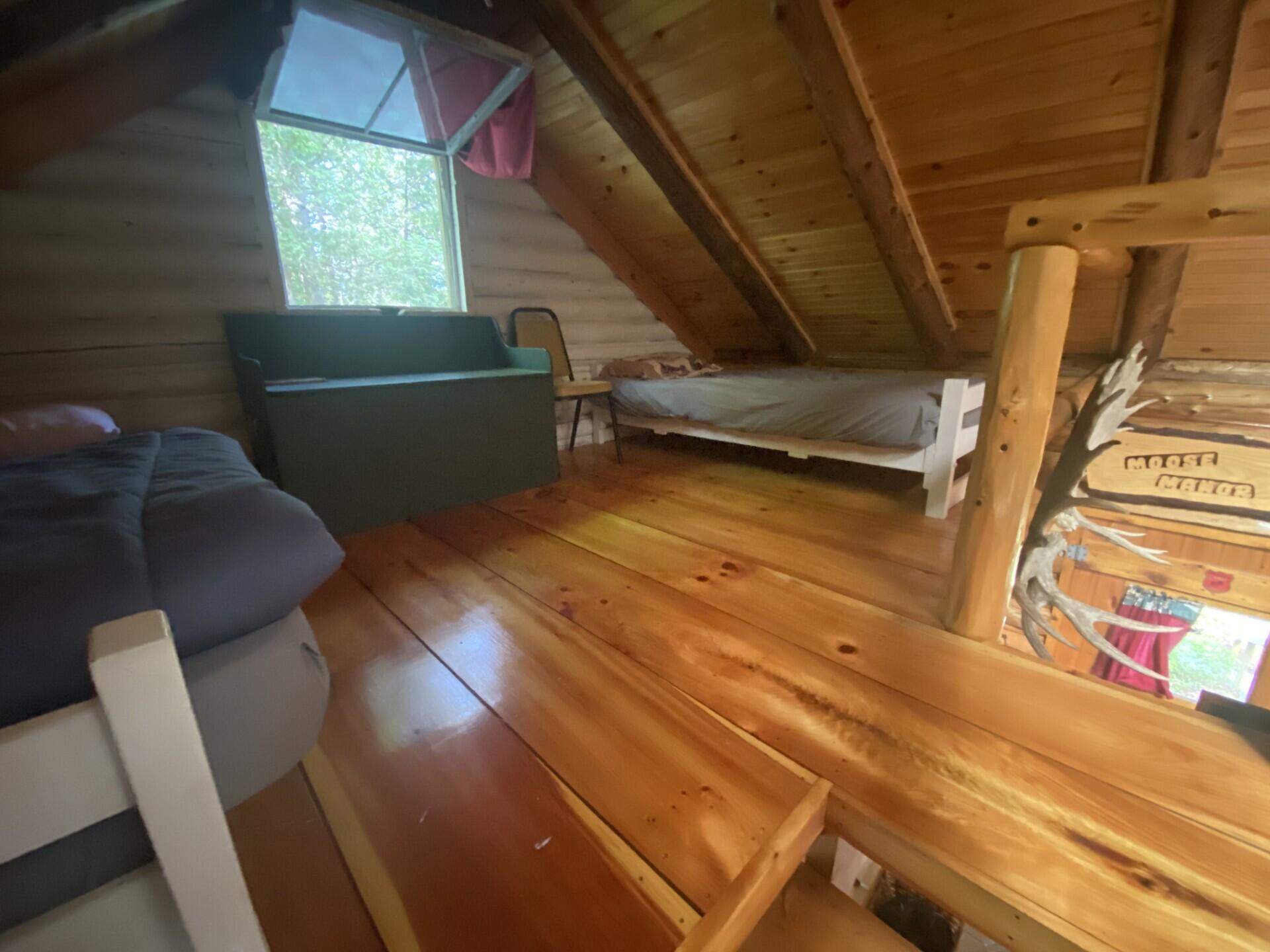 Lot 14 Rowe Pond Road Bingham, ME 04920 - Photo 19 of 49 Loft from the stairs