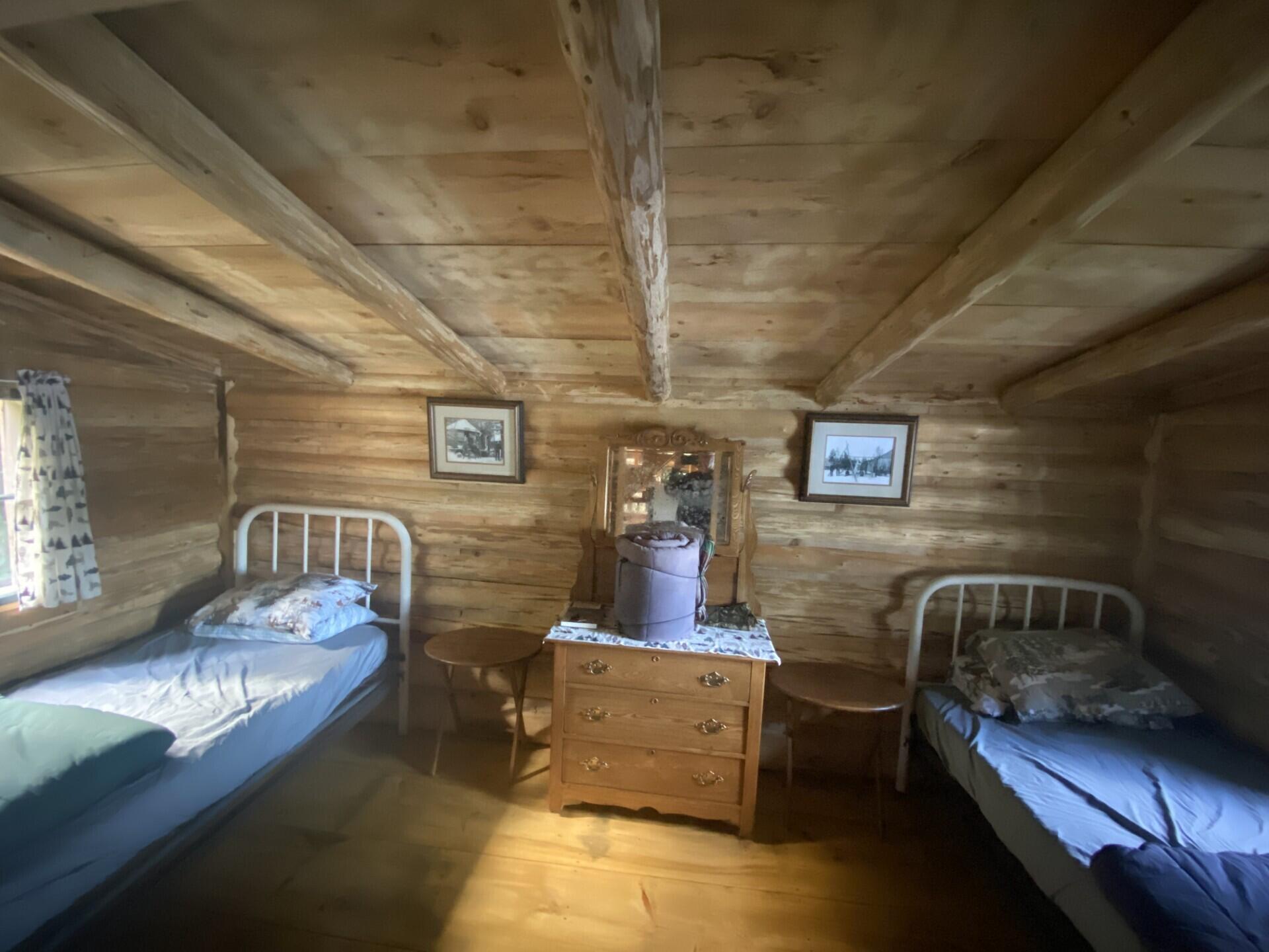Lot 14 Rowe Pond Road Bingham, ME 04920 - Photo 21 of 49 Main cabin bedroom