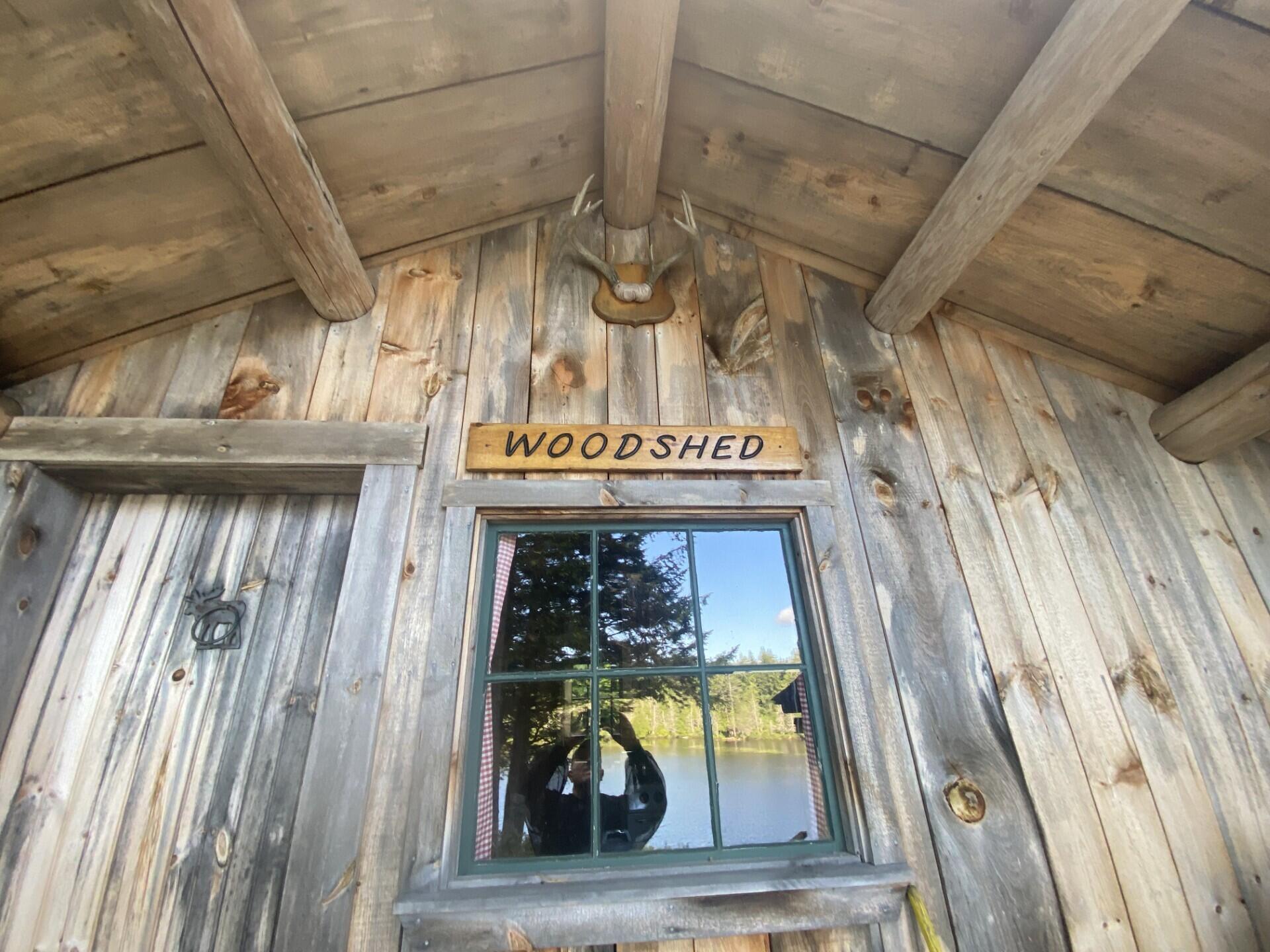 Lot 14 Rowe Pond Road Bingham, ME 04920 - Photo 24 of 49 Second cabin The Woodshed