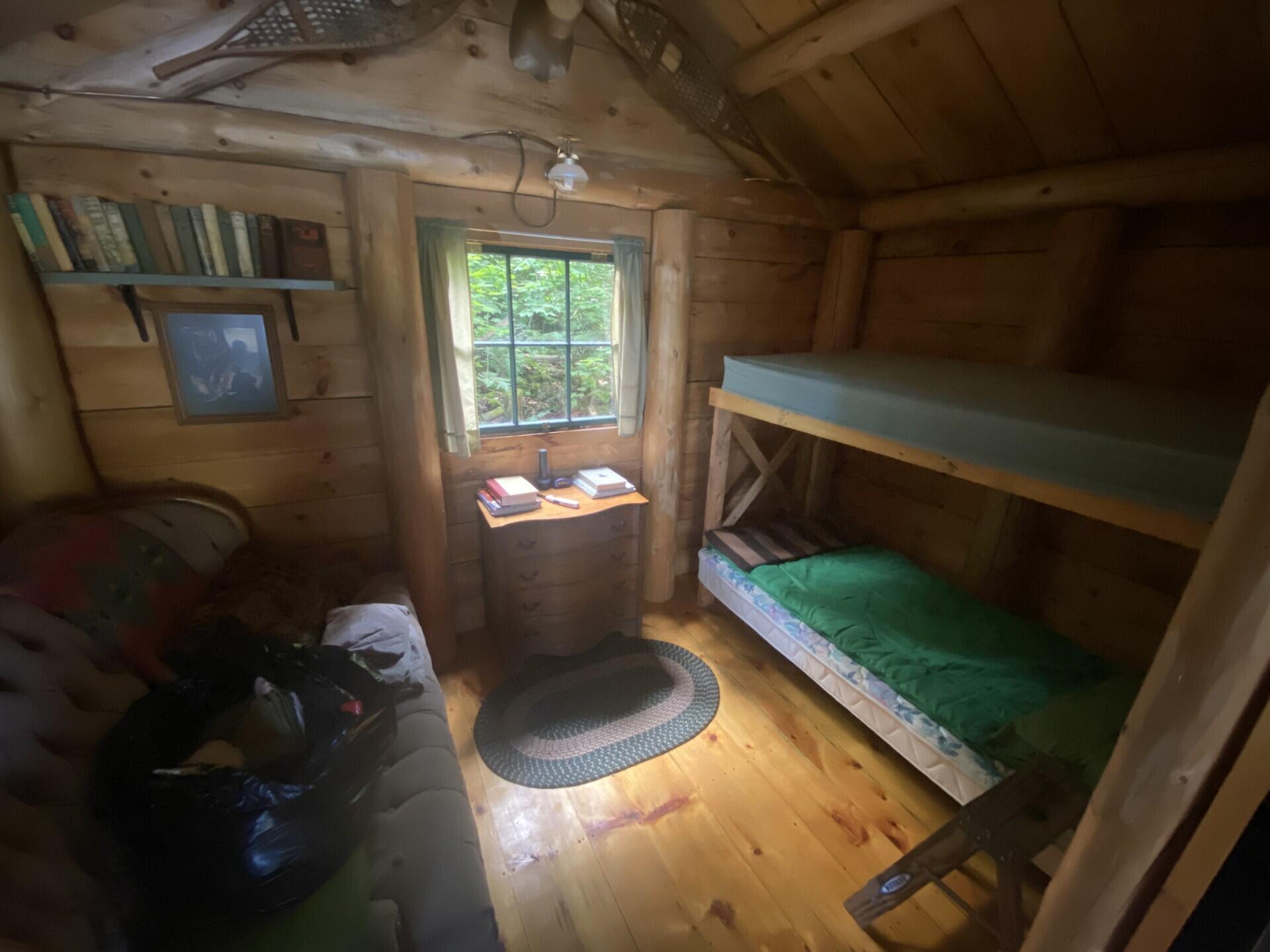 Lot 14 Rowe Pond Road Bingham, ME 04920 - Photo 27 of 49 Woodshed bedroom
