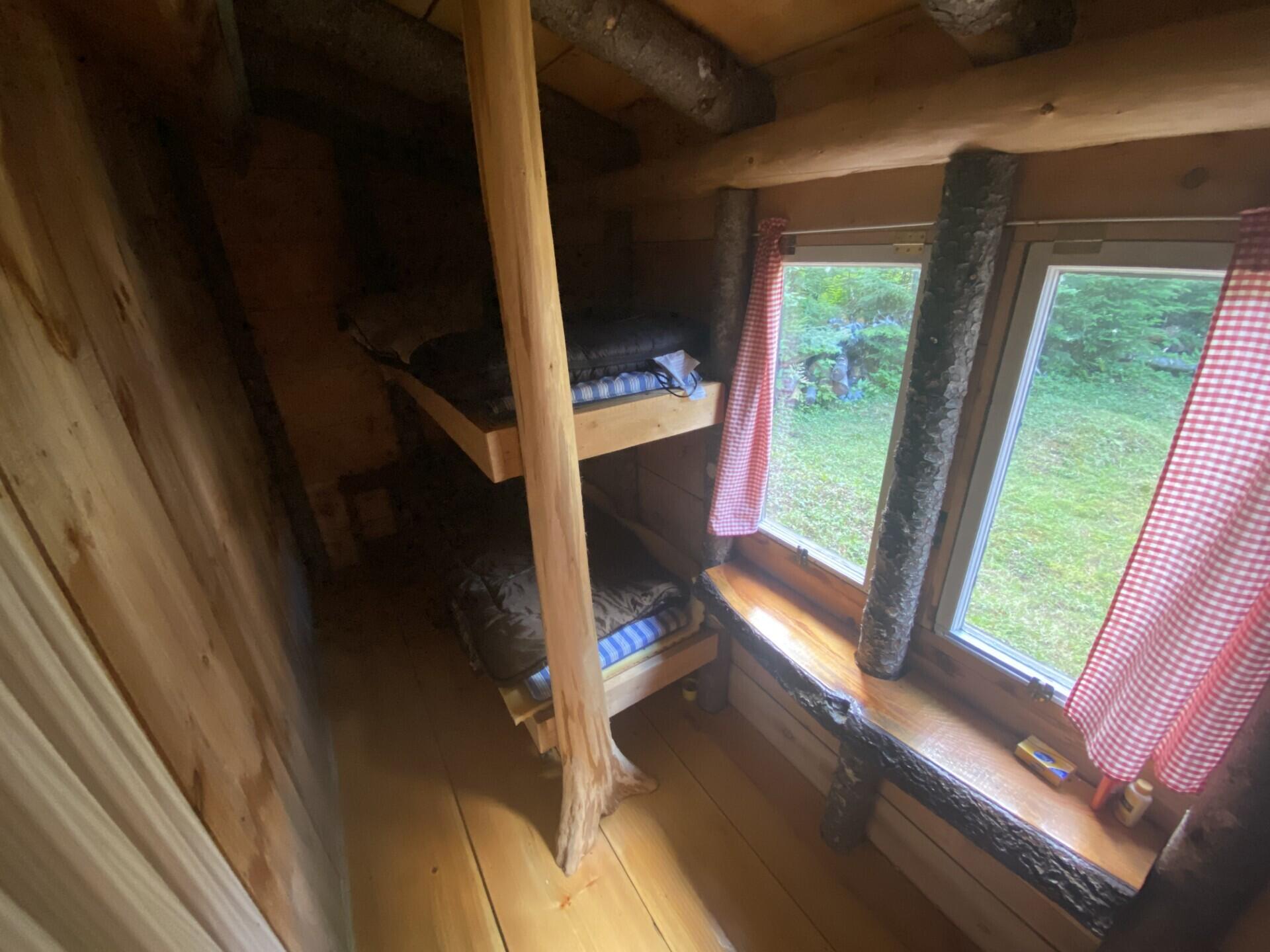 Lot 14 Rowe Pond Road Bingham, ME 04920 - Photo 28 of 49 Woodshed bunks