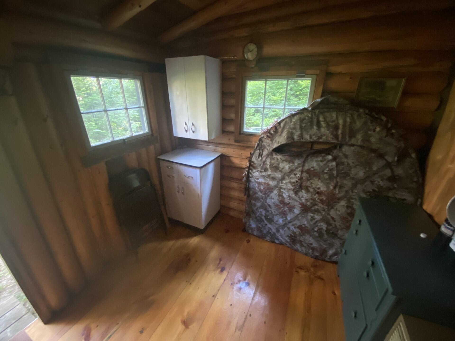 Lot 14 Rowe Pond Road Bingham, ME 04920 - Photo 36 of 49 The bunkhouse space