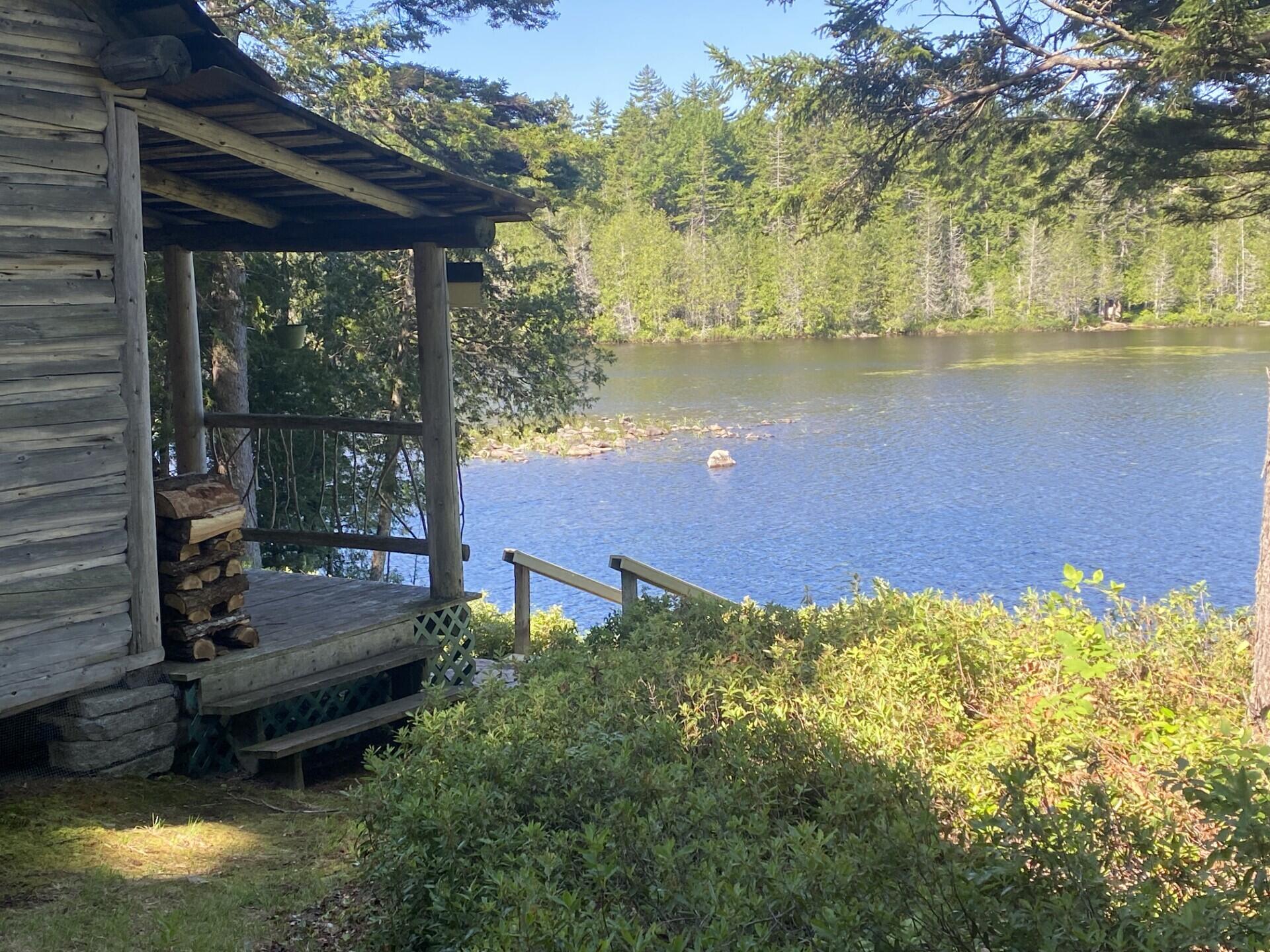 Lot 14 Rowe Pond Road Bingham, ME 04920 - Photo 4 of 49 Nobody around...Evah