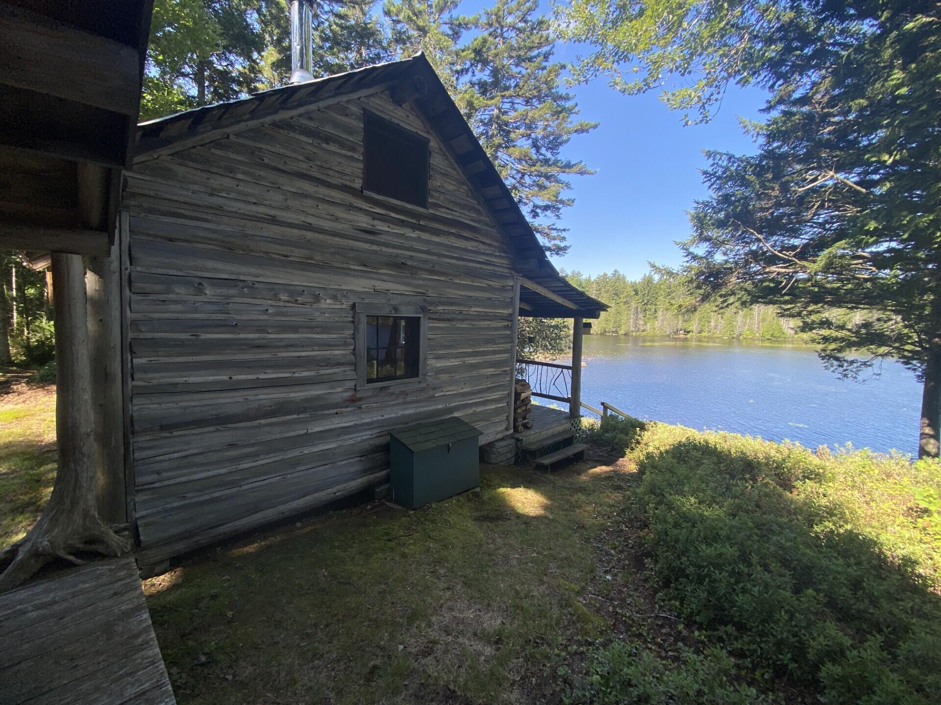 Lot 14 Rowe Pond Road Bingham, ME 04920 - Photo 6 of 49 From The Bunkhouse porch