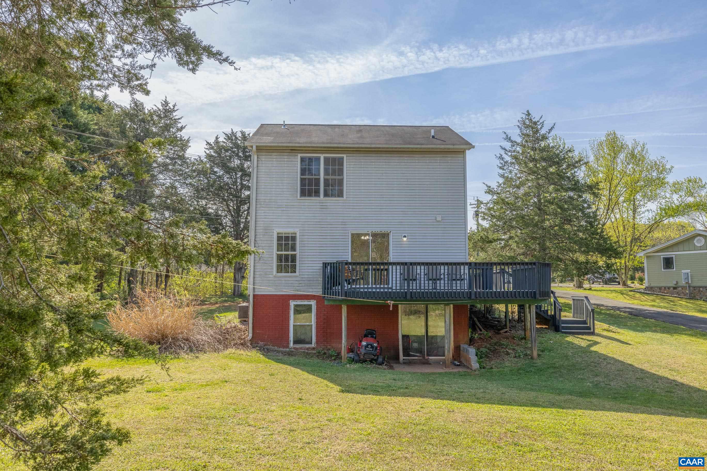 6183 Spring Hill Road Ruckersville, VA 22968 - Photo 2 of 31 a view of a house with pool and sitting area