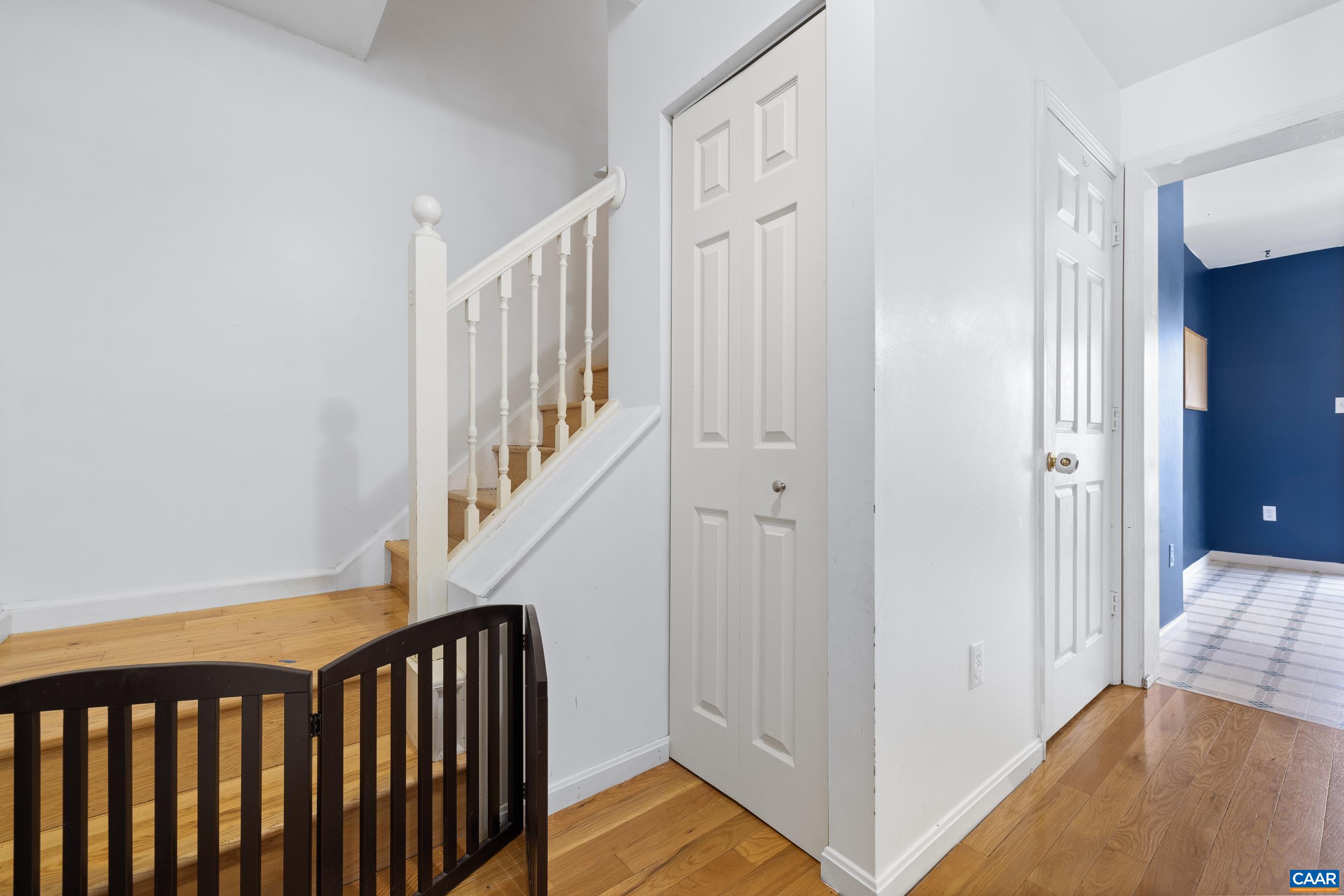 6183 Spring Hill Road Ruckersville, VA 22968 - Photo 29 of 31 a view of a hallway with wooden floor and entryway
