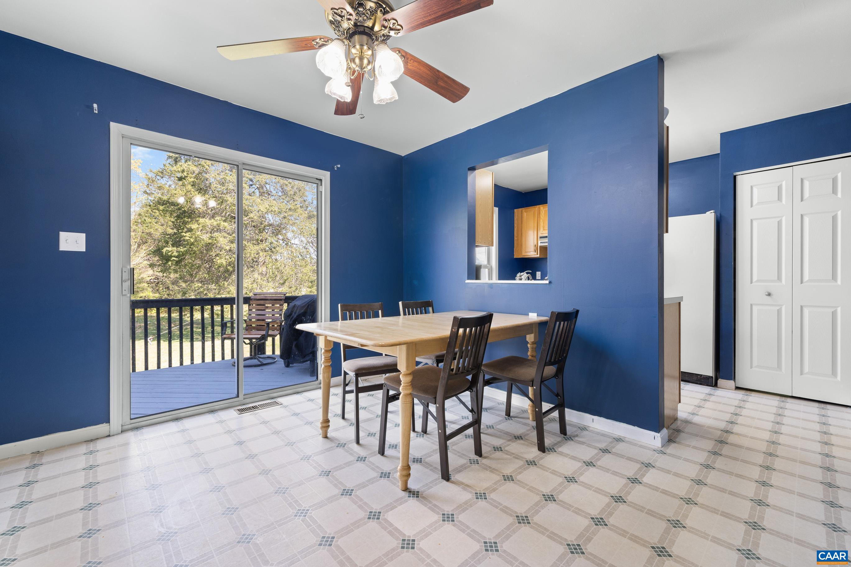 6183 Spring Hill Road Ruckersville, VA 22968 - Photo 5 of 31 a dining room with furniture and window