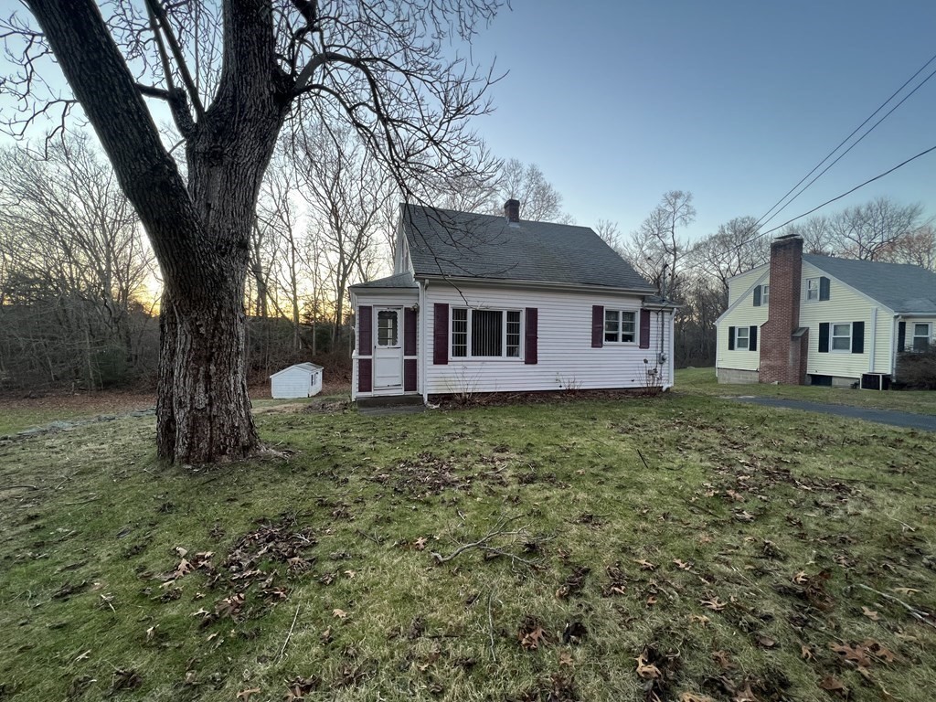 52 Chestnut Street Rehoboth, MA 02769 - Photo 1 of 16 a view of a house with a yard