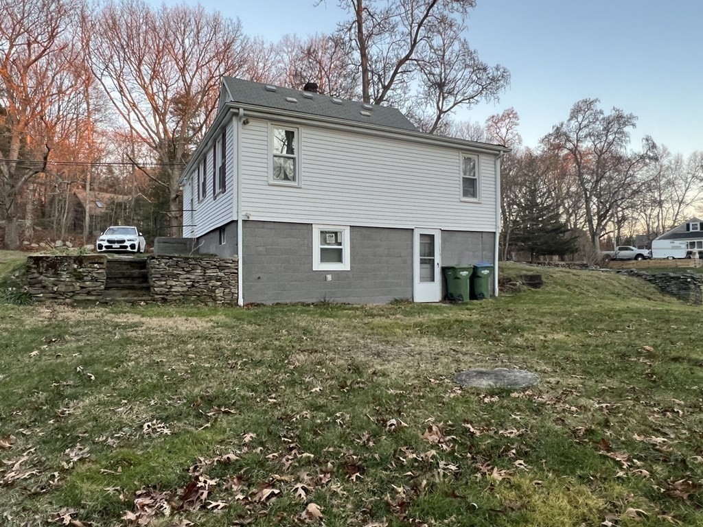 52 Chestnut Street Rehoboth, MA 02769 - Photo 2 of 16 a view of a house with a yard