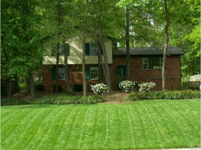 712 Ravel Street Raleigh, NC 27606 - Photo 1 of 8 Front View of Property