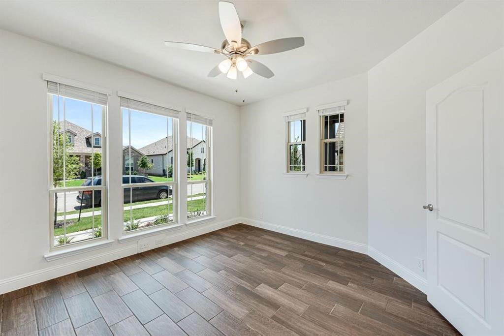 2133 Devonblue Drive Forney, TX 75126 - Photo 17 of 34 a view of an empty room with a window