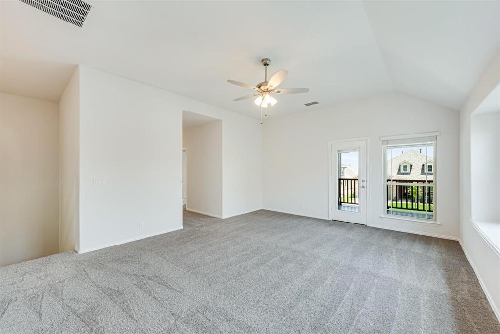 2133 Devonblue Drive Forney, TX 75126 - Photo 24 of 34 a view of an empty room with a window
