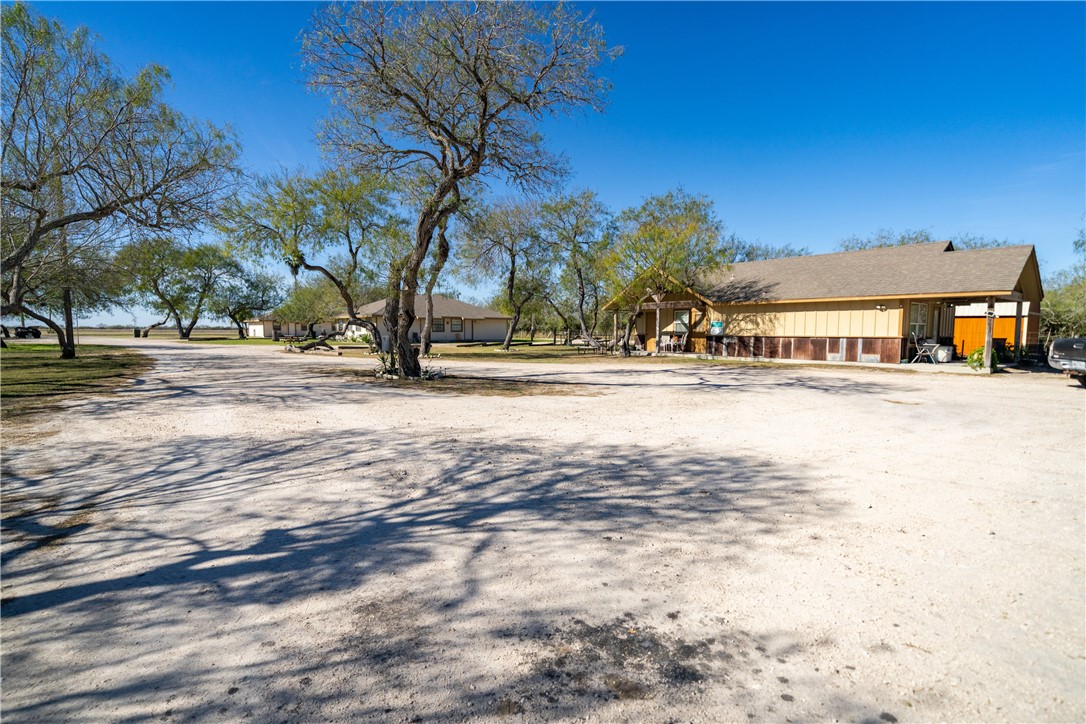 990 East Farm To Market 628 Riviera, TX 78379 - Photo 25 of 39 a view of a yard with trees