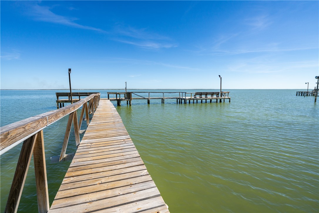 990 East Farm To Market 628 Riviera, TX 78379 - Photo 28 of 39 a view of a lake with boats and large bridge