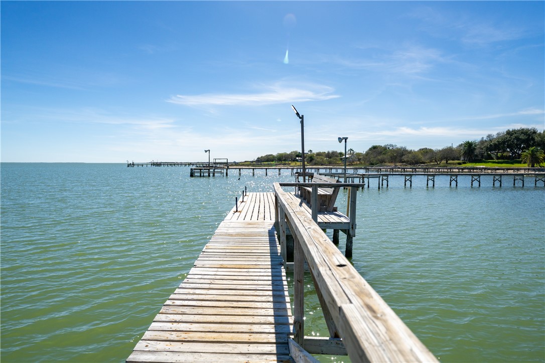 990 East Farm To Market 628 Riviera, TX 78379 - Photo 29 of 37 View of L Head Pier with lights, seating