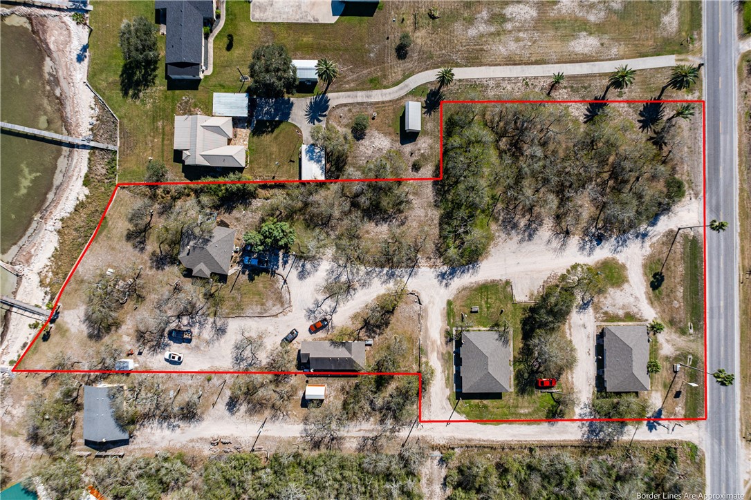 990 East Farm To Market 628 Riviera, TX 78379 - Photo 3 of 39 an aerial view of a house with a yard and garden