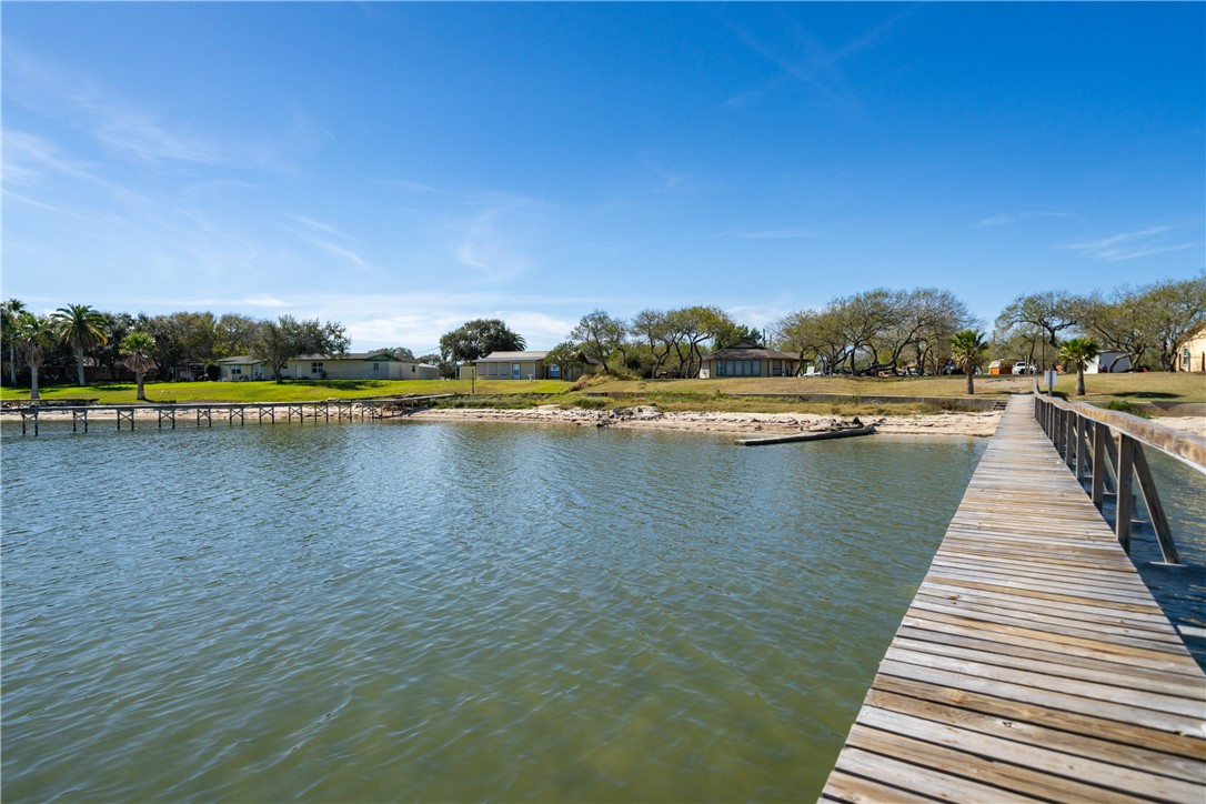 990 East Farm To Market 628 Riviera, TX 78379 - Photo 33 of 39 a view of a lake with a large mountain